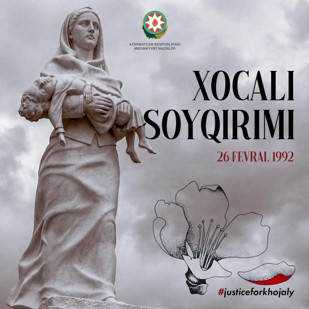 Xocalı soyqırımından 34 il ötür