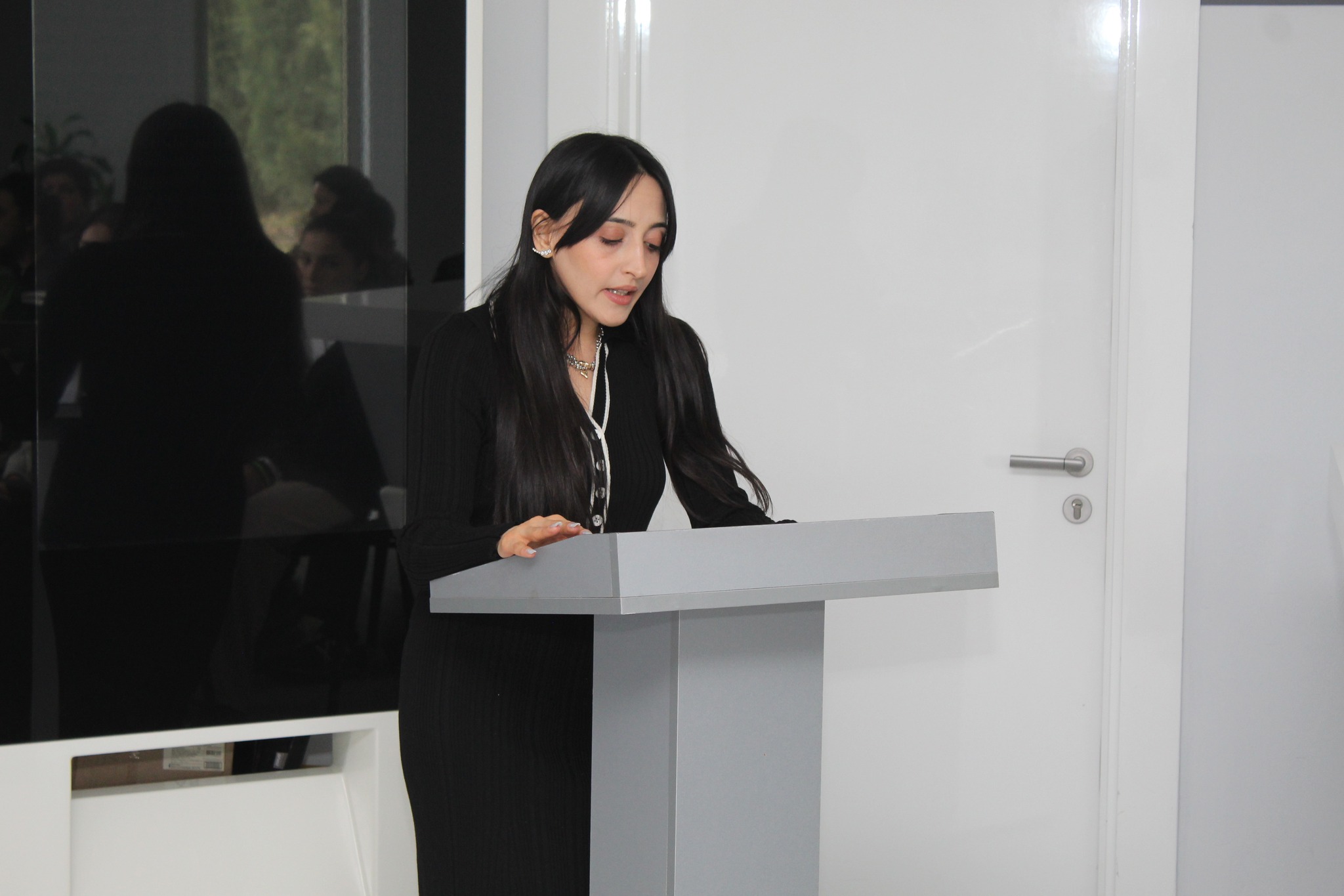 An event was held at the Genocide Memorial Complex in the city of Guba, which operates under the State Service for the Protection, Development, and Restoration of Cultural Heritage under the Ministry of Culture of the Republic of Azerbaijan, on the occasion of the 108th anniversary of the genocides committed against Azerbaijanis. The event was attended by staff members of the scientific department of the Memorial Complex, as well as teachers and students of the Guba District Physics, Mathematics, and Informatics Lyceum.