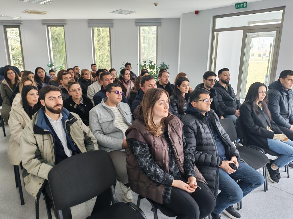 31 Mart – Azərbaycanlıların Soyqırımı Gününə həsr olunmuş növbəti maarifləndirici tədbir keçirilib.