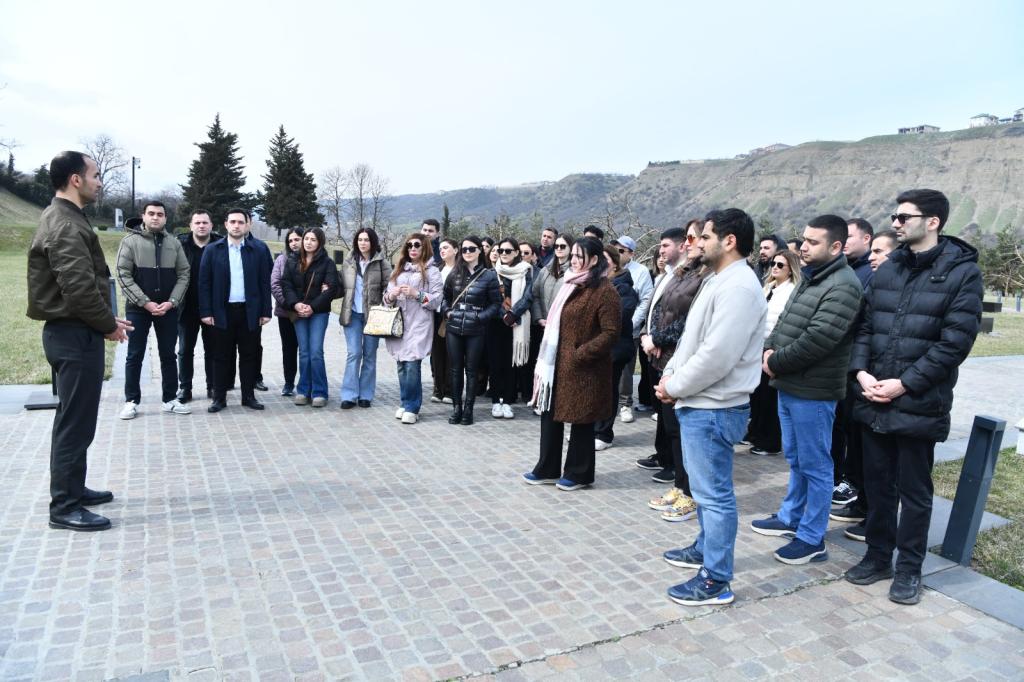 31 Mart – Azərbaycanlıların Soyqırımı Gününə həsr olunmuş növbəti maarifləndirici tədbir keçirilib.