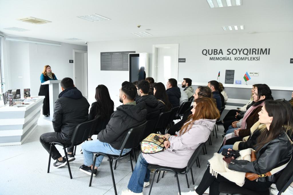31 Mart – Azərbaycanlıların Soyqırımı Gününə həsr olunmuş növbəti maarifləndirici tədbir keçirilib.