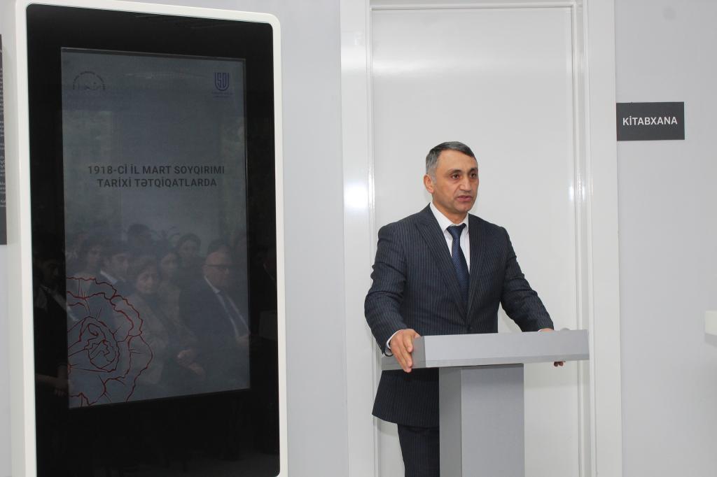 Azərbaycan Respublikası Mədəniyyət Nazirliyi yanında Mədəni İrsin Qorunması, İnkişafı və Bərpası üzrə Dövlət Xidmətinin nəzdində fəaliyyət göstərən Quba şəhərində “Soyqırımı Memorial Kompleksi” və Sumqayıt Dövlət Universitetinin  Tarix və coğrafiya fakültəsinin birgə təşkilatçılığı ilə  azərbaycanlıların soyqırımının 108 illiyinə həsr olunmuş “1918-ci il mart soyqırımı tarixi tədqiqatlarda” adlı elmi-praktik konfrans keçirilib.