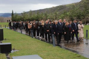 1918-ci il azərbaycanlılara qarşı soyqırımların 108-ci ildönümü ərəfəsində Quba şəhərində 