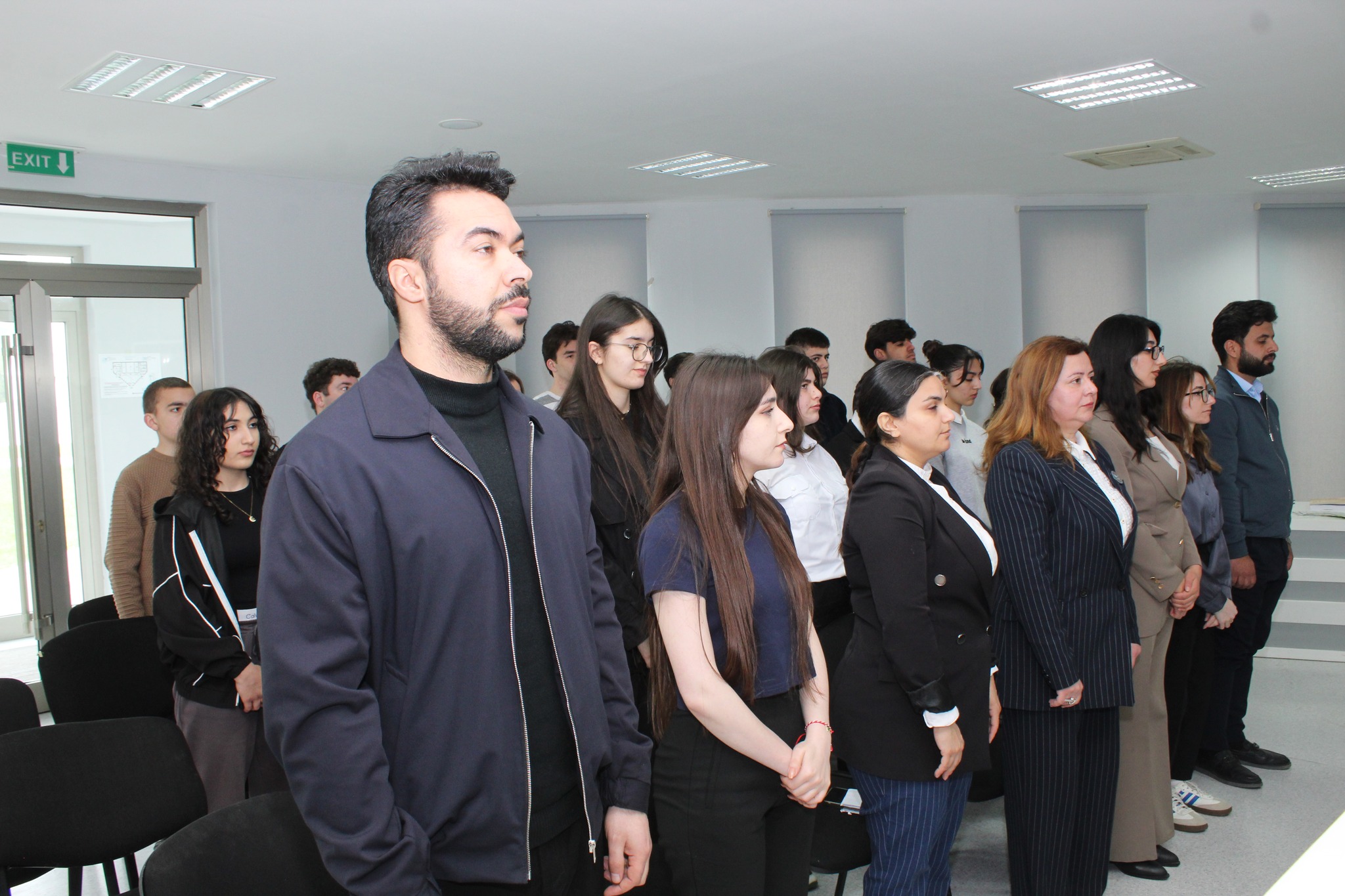 An event was held on the eve of the 108th anniversary of the genocides committed against Azerbaijanis in 1918. The event was jointly organized by the Youth Development and Career Center, the Guba regional “ASAN Service” center representation of the “ASAN Volunteers” Organization, and the Genocide Memorial Complex in the city of Guba.
