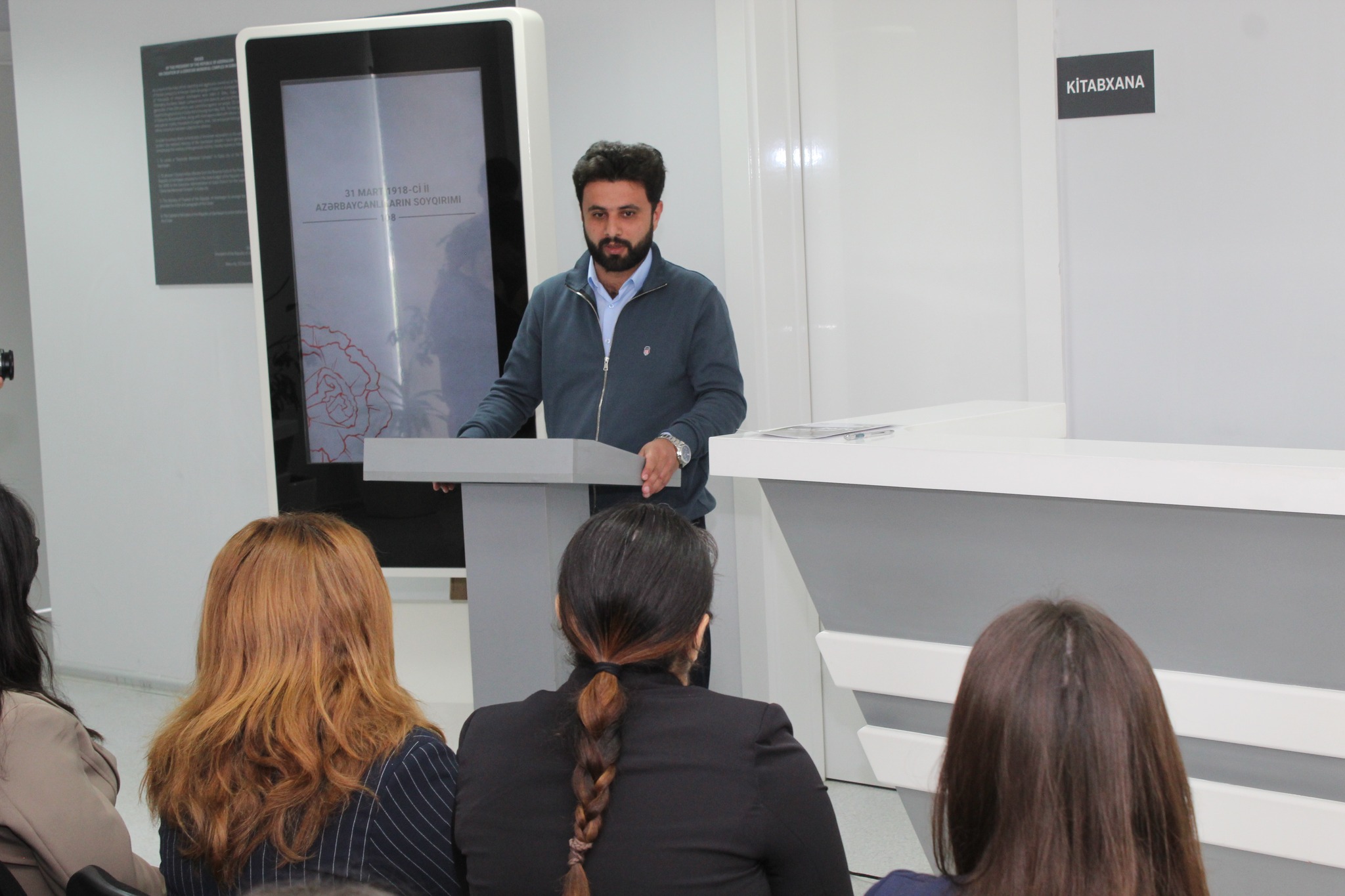 An event was held on the eve of the 108th anniversary of the genocides committed against Azerbaijanis in 1918. The event was jointly organized by the Youth Development and Career Center, the Guba regional “ASAN Service” center representation of the “ASAN Volunteers” Organization, and the Genocide Memorial Complex in the city of Guba.