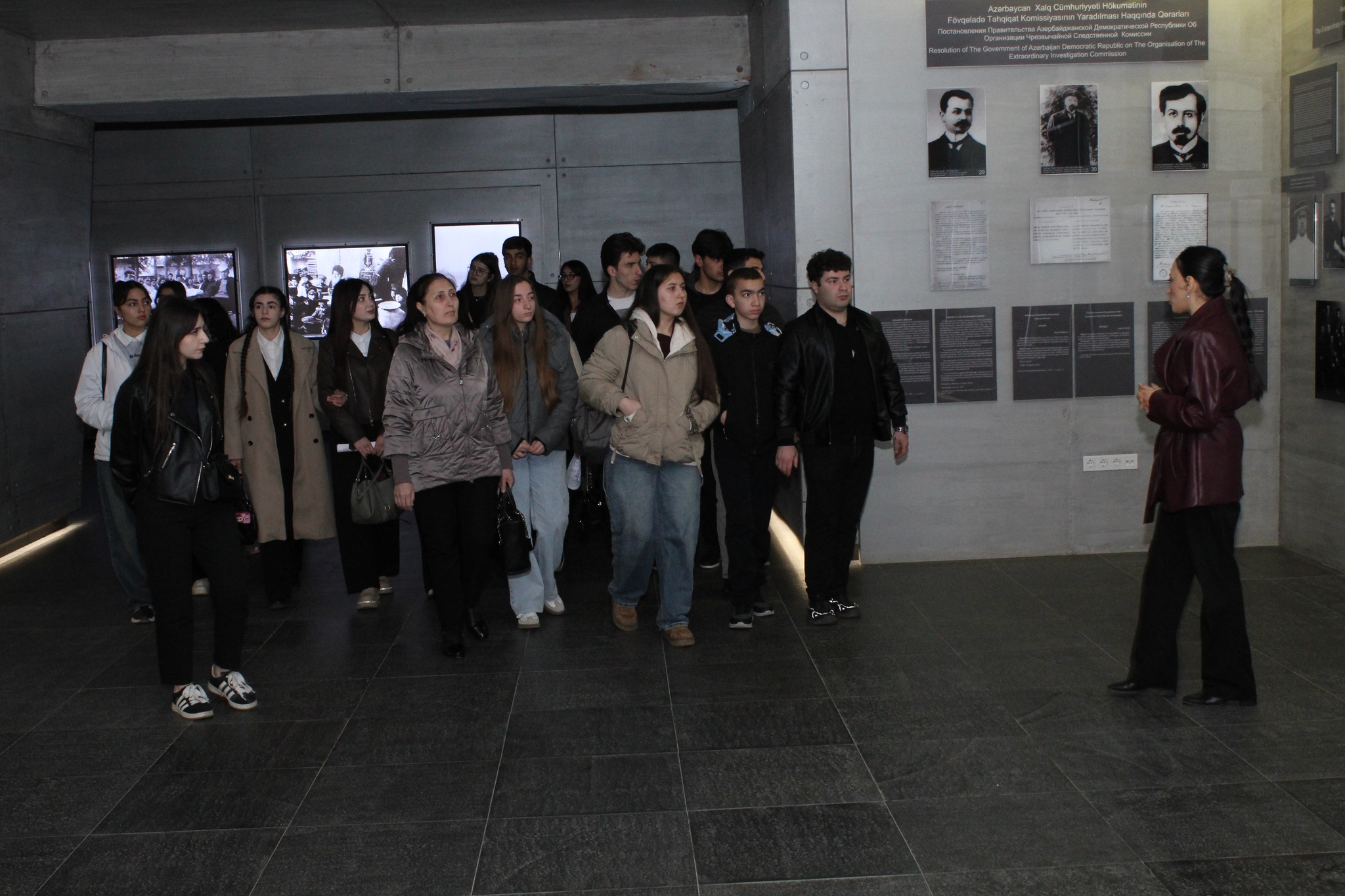 An event was held on the eve of the 108th anniversary of the genocides committed against Azerbaijanis in 1918. The event was jointly organized by the Youth Development and Career Center, the Guba regional “ASAN Service” center representation of the “ASAN Volunteers” Organization, and the Genocide Memorial Complex in the city of Guba.