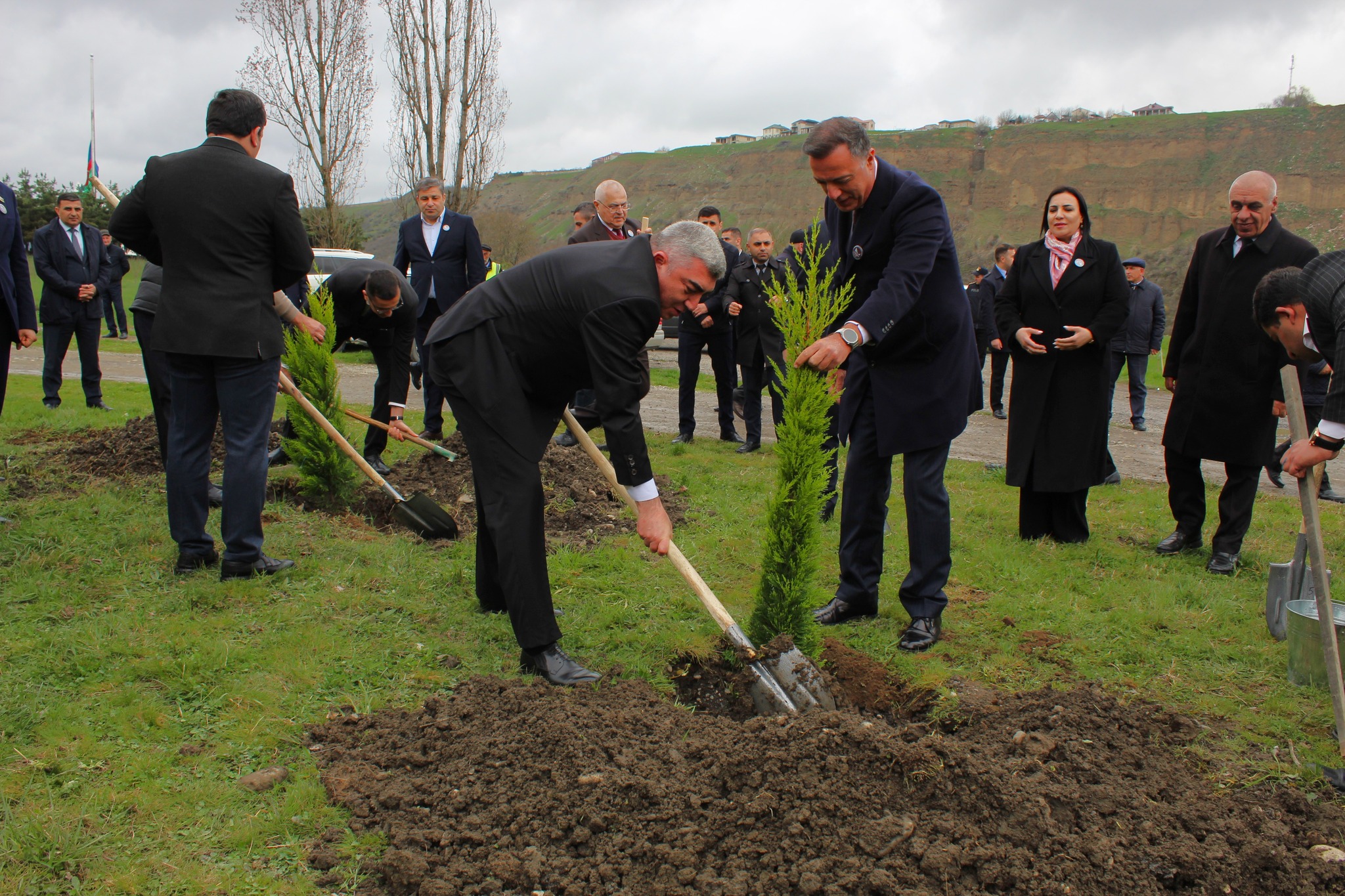 31 mart azərbaycanlılara qarşı törədilmiş soyqırımların 108-ci ildönümü ilə bağlı Soyqırımı Memorial Kompleksində Azərbaycan Respublikası Mədəniyyət Nazirliyi yanında Mədəni İrsin Qorunması, İnkişafı və Bərpası üzrə Dövlət Xidməti, Quba rayonu İcra Hakimiyyəti və Quba şəhərində “Soyqırımı Memorial Kompleksi”nin birgə təşkilatçılığı ilə anım tədbiri-kütləvi ziyarət keçirilib.