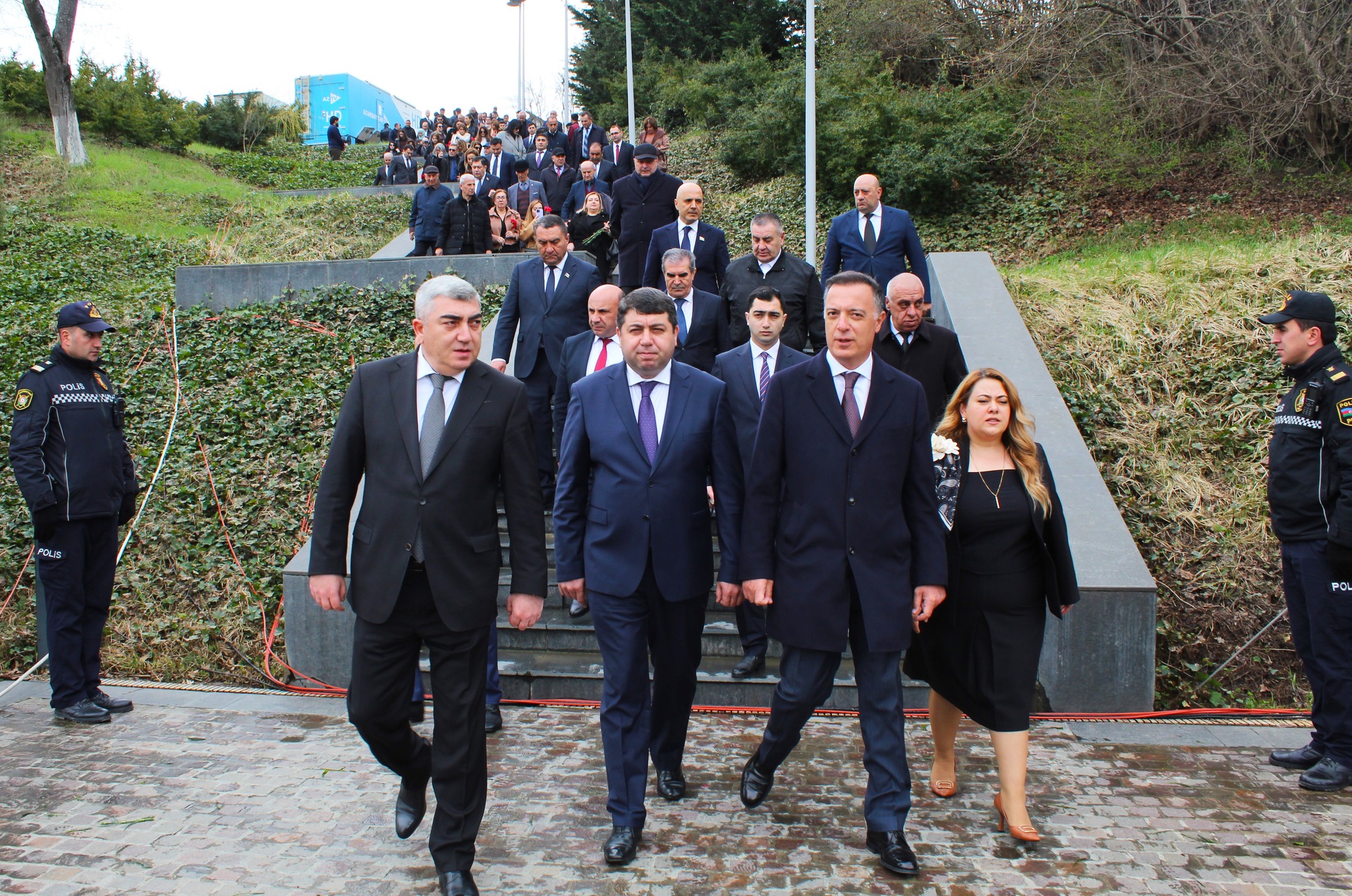31 mart azərbaycanlılara qarşı törədilmiş soyqırımların 108-ci ildönümü ilə bağlı Soyqırımı Memorial Kompleksində Azərbaycan Respublikası Mədəniyyət Nazirliyi yanında Mədəni İrsin Qorunması, İnkişafı və Bərpası üzrə Dövlət Xidməti, Quba rayonu İcra Hakimiyyəti və Quba şəhərində “Soyqırımı Memorial Kompleksi”nin birgə təşkilatçılığı ilə anım tədbiri-kütləvi ziyarət keçirilib.
