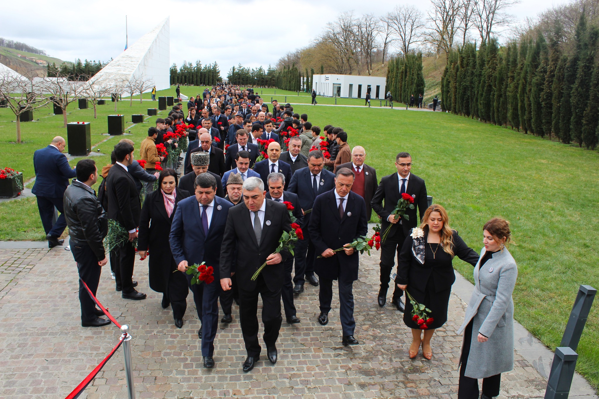 31 mart azərbaycanlılara qarşı törədilmiş soyqırımların 108-ci ildönümü ilə bağlı Soyqırımı Memorial Kompleksində Azərbaycan Respublikası Mədəniyyət Nazirliyi yanında Mədəni İrsin Qorunması, İnkişafı və Bərpası üzrə Dövlət Xidməti, Quba rayonu İcra Hakimiyyəti və Quba şəhərində “Soyqırımı Memorial Kompleksi”nin birgə təşkilatçılığı ilə anım tədbiri-kütləvi ziyarət keçirilib.