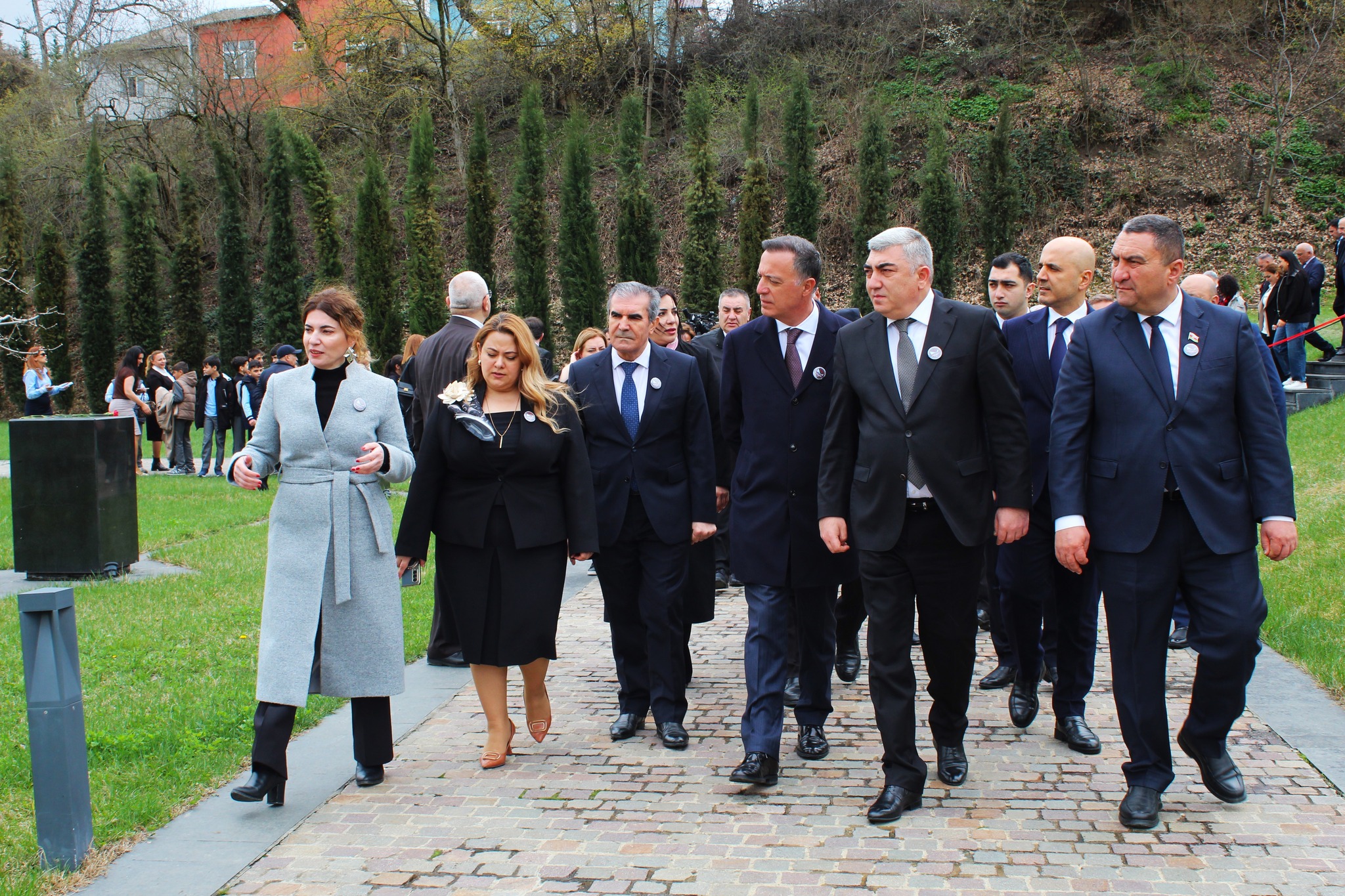 31 mart azərbaycanlılara qarşı törədilmiş soyqırımların 108-ci ildönümü ilə bağlı Soyqırımı Memorial Kompleksində Azərbaycan Respublikası Mədəniyyət Nazirliyi yanında Mədəni İrsin Qorunması, İnkişafı və Bərpası üzrə Dövlət Xidməti, Quba rayonu İcra Hakimiyyəti və Quba şəhərində “Soyqırımı Memorial Kompleksi”nin birgə təşkilatçılığı ilə anım tədbiri-kütləvi ziyarət keçirilib.