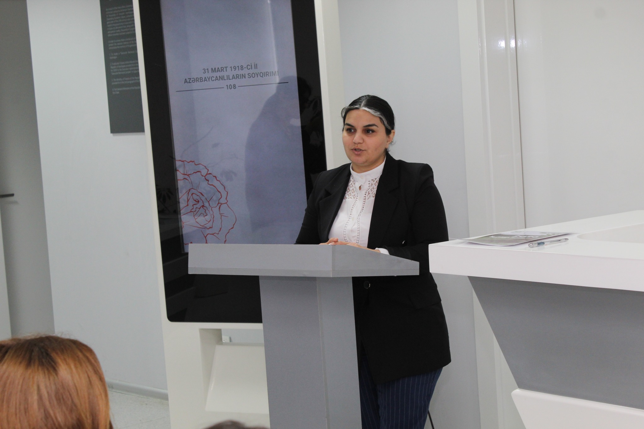 An event was held on the eve of the 108th anniversary of the genocides committed against Azerbaijanis in 1918. The event was jointly organized by the Youth Development and Career Center, the Guba regional “ASAN Service” center representation of the “ASAN Volunteers” Organization, and the Genocide Memorial Complex in the city of Guba.