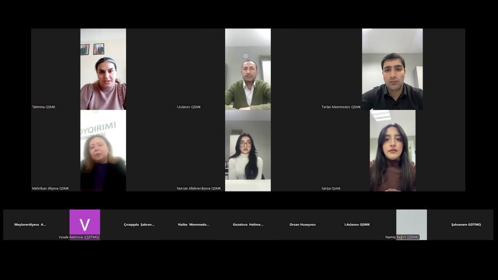 A webinar titled “The Genocide Events Committed Against Azerbaijanis in 1918” was held. It was organized by the “Genocide Memorial Complex” in the city of Guba, which operates under the State Service for the Protection, Development, and Restoration of Cultural Heritage under the Ministry of Culture of the Republic of Azerbaijan.