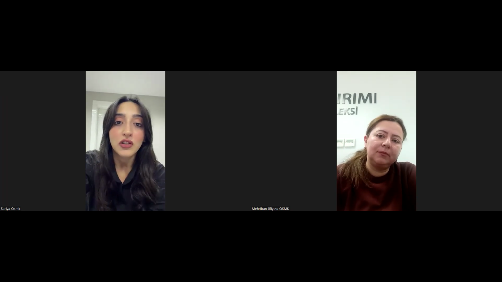 Another webinar titled “The Genocide Events Committed Against Azerbaijanis in 1918” was held. The webinar, organized by the Genocide Memorial Complex in the city of Guba—operating under the State Service for the Protection, Development, and Restoration of Cultural Heritage under the Ministry of Culture of the Republic of Azerbaijan—took place as a continuation of this series.