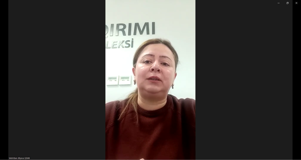 Another webinar titled “The Genocide Events Committed Against Azerbaijanis in 1918” was held. The webinar, organized by the Genocide Memorial Complex in the city of Guba—operating under the State Service for the Protection, Development, and Restoration of Cultural Heritage under the Ministry of Culture of the Republic of Azerbaijan—took place as a continuation of this series.