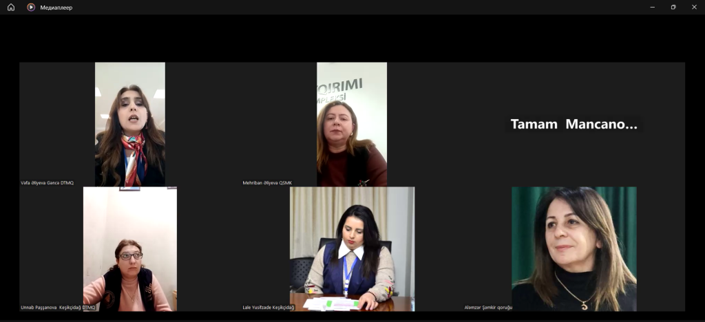 A webinar dedicated to March 31 – the Day of the Genocide of Azerbaijanis was held at the Genocide Memorial Complex in the city of Guba, operating under the State Service for the Protection, Development, and Restoration of Cultural Heritage under the Ministry of Culture of the Republic of Azerbaijan.