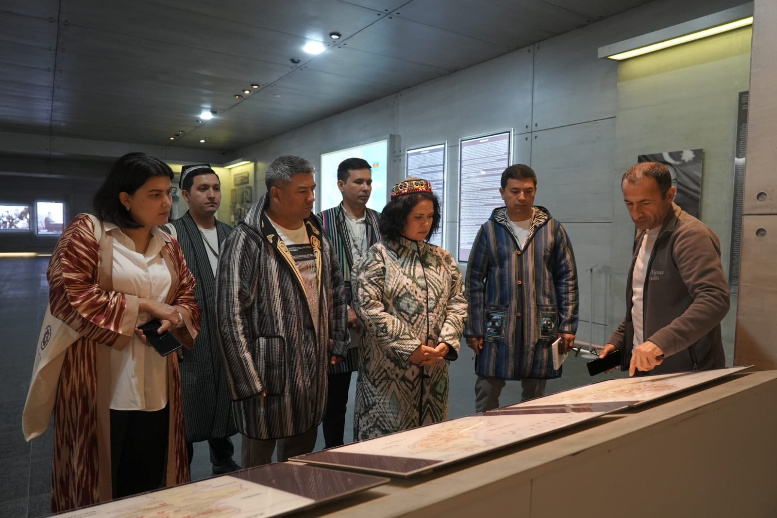 Özbəkistan Respublikası Mədəniyyət Nazirliyinin Mədəni Tədqiqatlar və Qeyri-Maddi Mədəni İrs İnstitutunun əməkdaşları Quba rayonuna səfər ediblər. Nümayəndə heyətinə Özbəkistan Mədəniyyət Araşdırmaları və Qeyri-Maddi Mədəni İrs İnstitutunun (ICRICH) elmi və innovasiya fəaliyyəti üzrə direktor müavini Dr. Iroda A. Dadadcanova rəhbərlik edib. Səfər çərçivəsində qonaqlar rayonun tarixi və mədəniyyət abidələri ilə yaxından tanış olublar.