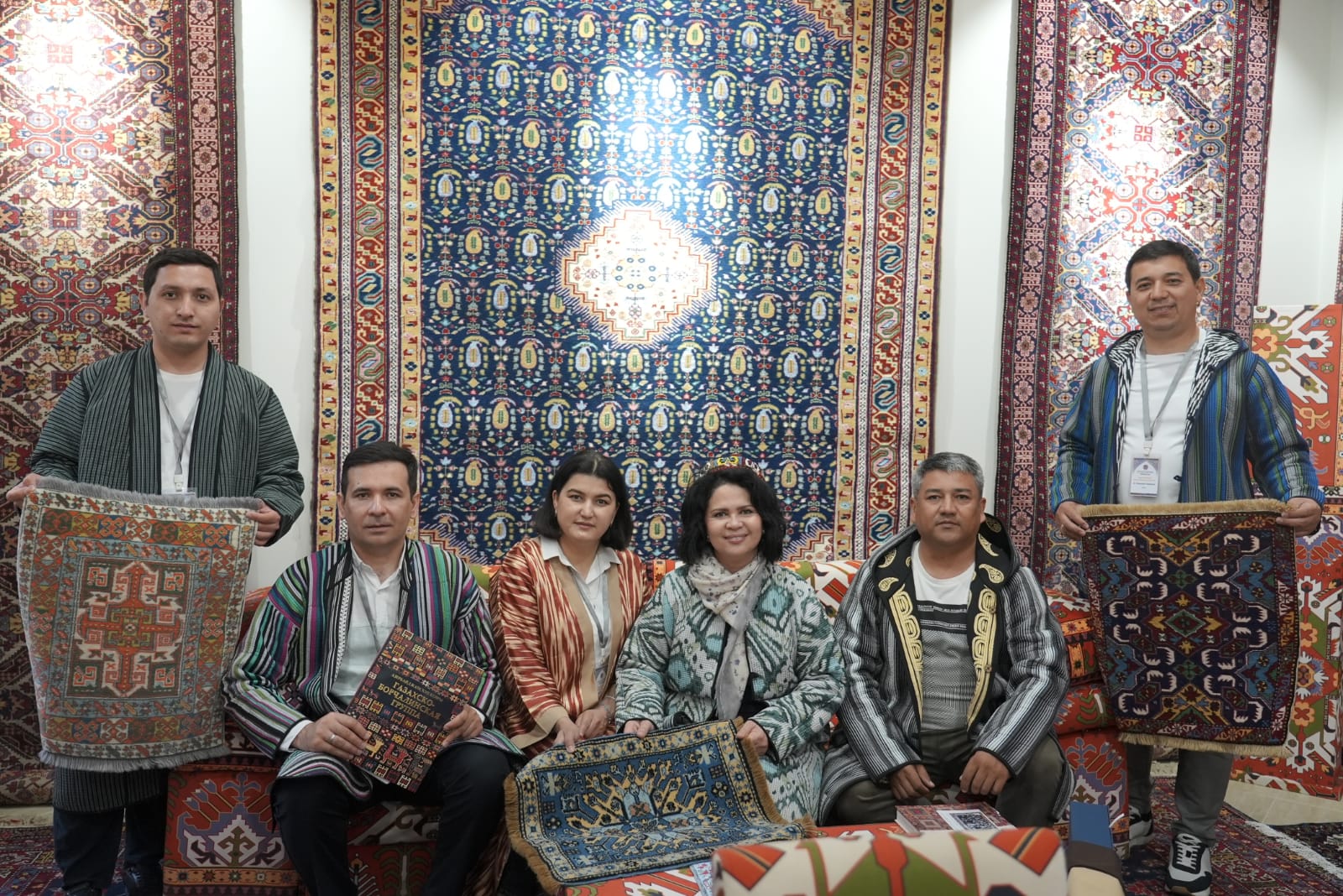 Özbəkistan Respublikası Mədəniyyət Nazirliyinin Mədəni Tədqiqatlar və Qeyri-Maddi Mədəni İrs İnstitutunun əməkdaşları Quba rayonuna səfər ediblər. Nümayəndə heyətinə Özbəkistan Mədəniyyət Araşdırmaları və Qeyri-Maddi Mədəni İrs İnstitutunun (ICRICH) elmi və innovasiya fəaliyyəti üzrə direktor müavini Dr. Iroda A. Dadadcanova rəhbərlik edib. Səfər çərçivəsində qonaqlar rayonun tarixi və mədəniyyət abidələri ilə yaxından tanış olublar.