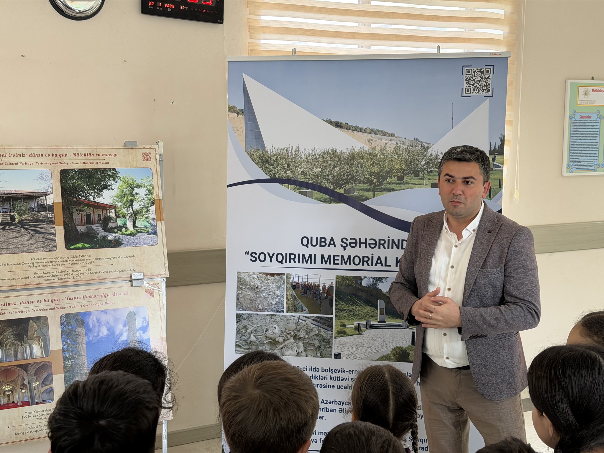 “Mədəni irsimiz: dünən bu gün – Qarabağ abidələri” adlı sərgi təşkil olunub.
