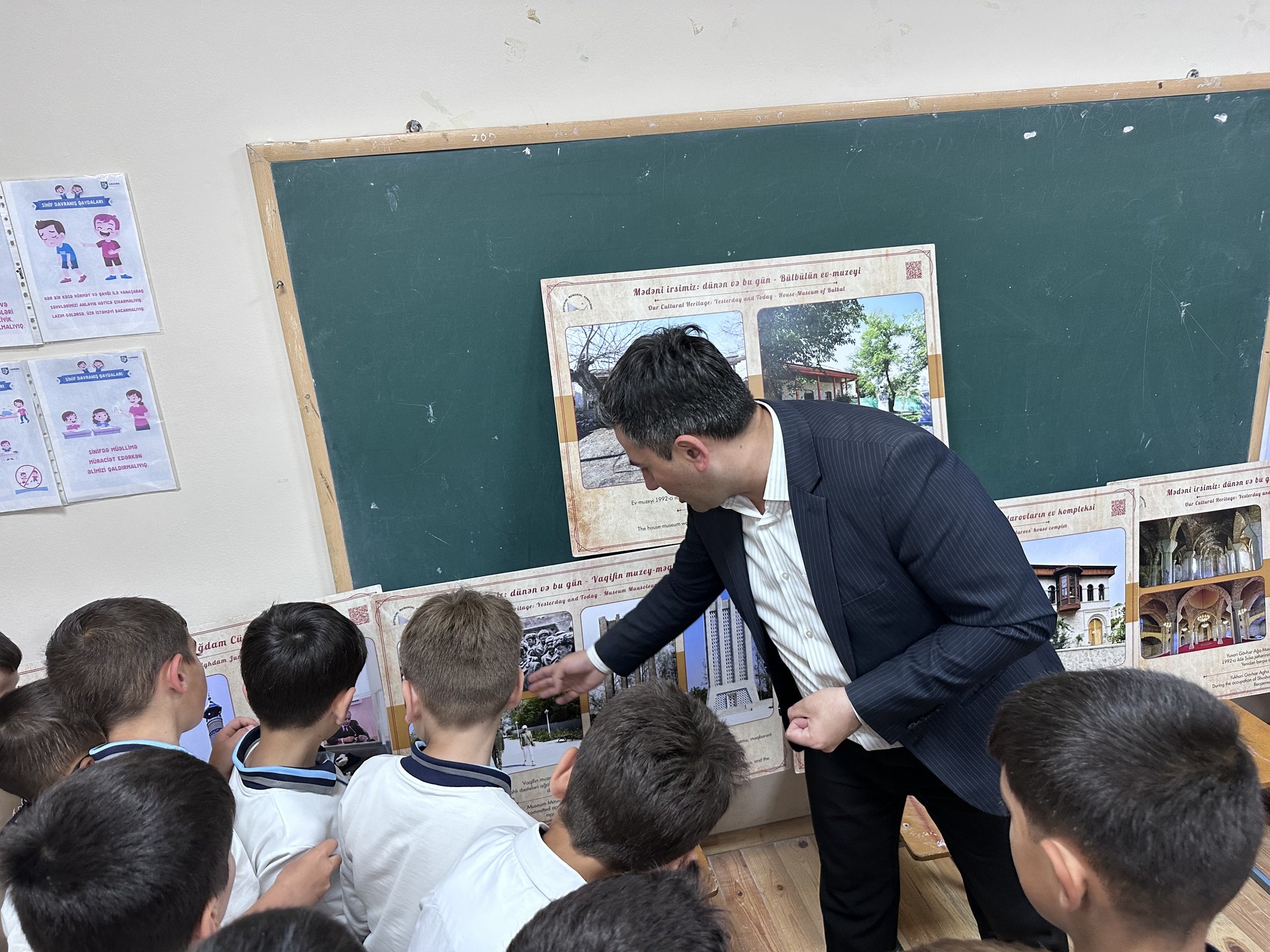 “Mədəni irsimiz: dünən bu gün – Qarabağ abidələri” adlı sərgi təşkil olunub.