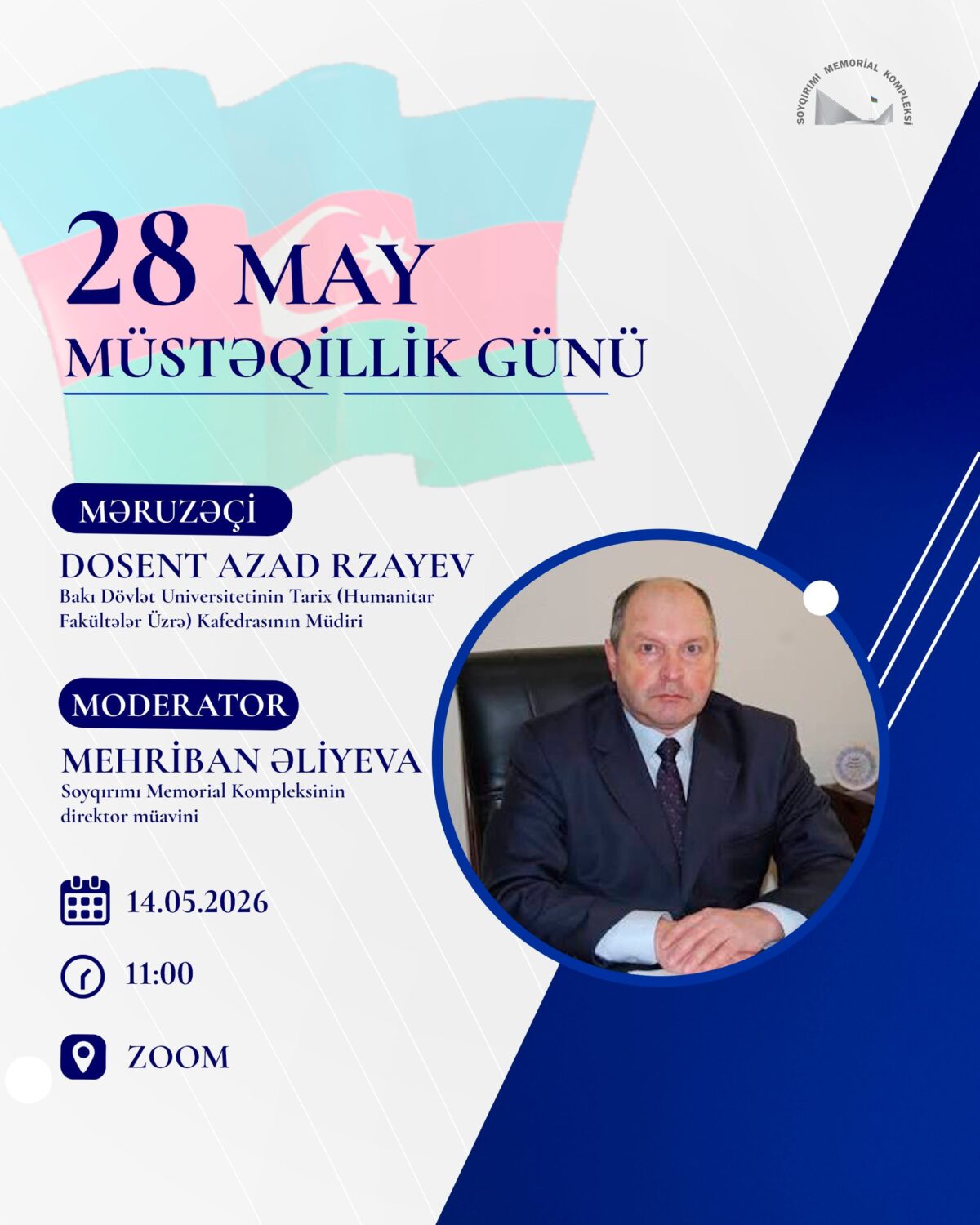 “28 May-Müstəqillik Günü” adlı vebinar keçirilib.