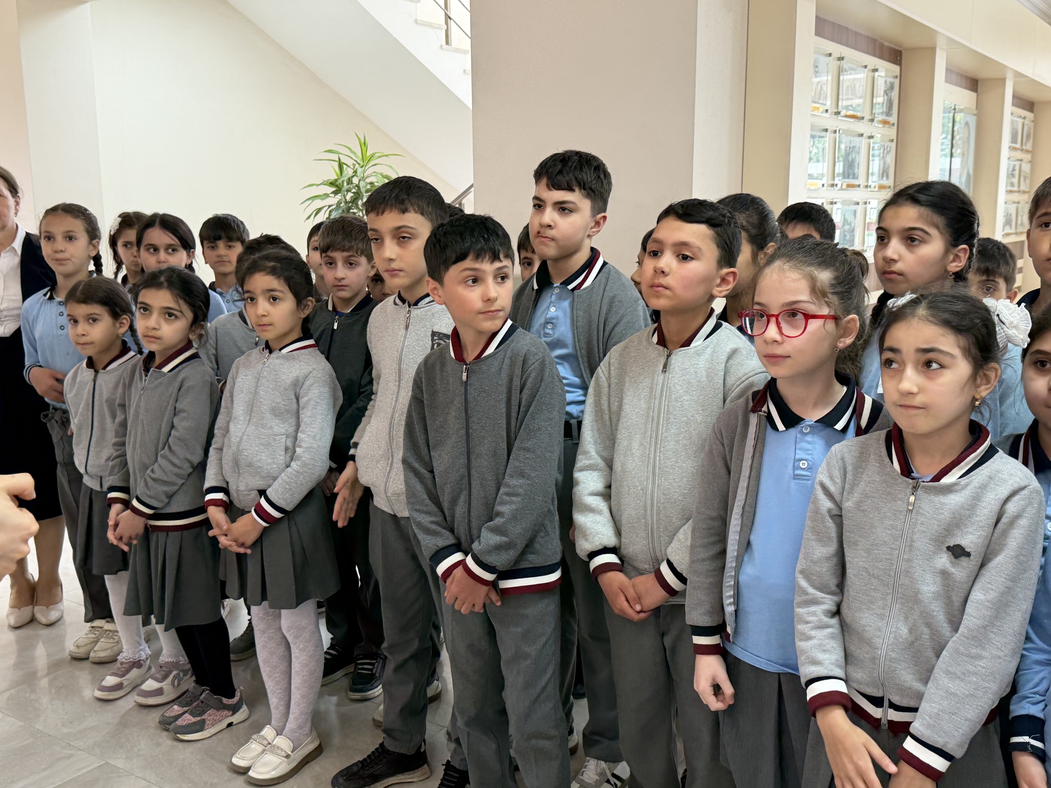 “Mədəni irsimiz: dünən bu gün – Qarabağ abidələri” adlı sərgi təşkil olunub.