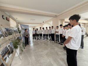 “Mədəni irsimiz: dünən bu gün – Qarabağ abidələri” adlı sərgi təşkil olunub.