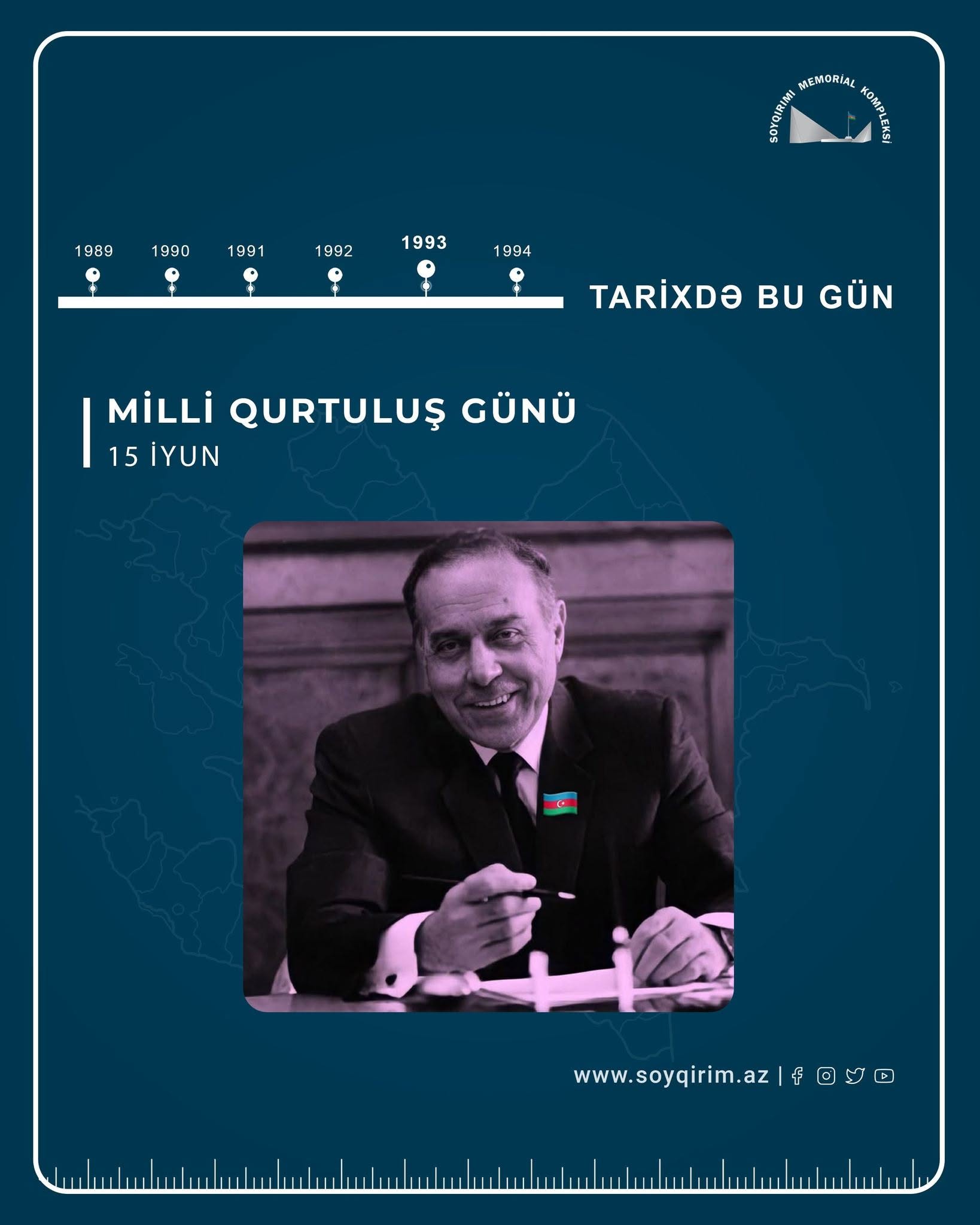 15 iyun – Milli Qurtuluş Günü