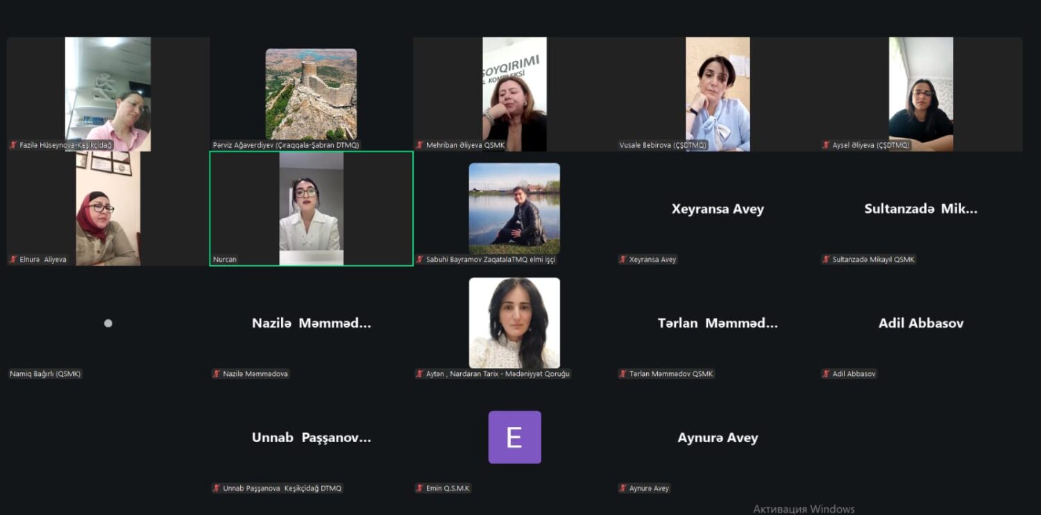 Mədəniyyət Nazirliyi yanında Mədəni İrsin Qorunması, İnkişafı və Bərpası üzrə Dövlət Xidmətinin tabeliyində fəaliyyət göstərən “Çıraqqala–Şabran” Dövlət Tarix-Mədəniyyət Qoruğu ilə Quba Soyqırımı Memorial Kompleksinin birgə təşəbbüsü çərçivəsində 15 İyun – Milli Qurtuluş Gününə həsr olunmuş “Heydər Əliyevin Azərbaycana bəxş etdiyi siyasi sabitlik” mövzusunda onlayn konfrans keçirilib.