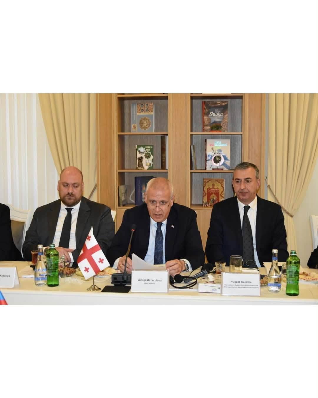 Azərbaycan və Gürcüstan mədəni əməkdaşlığın yeni istiqamətlərini müzakirə edib