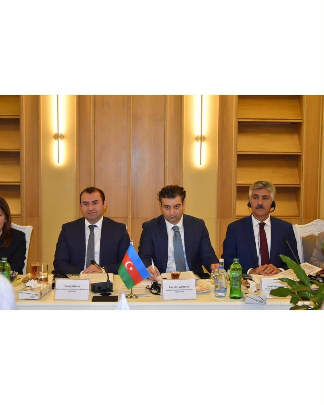 Azərbaycan və Gürcüstan mədəni əməkdaşlığın yeni istiqamətlərini müzakirə edib