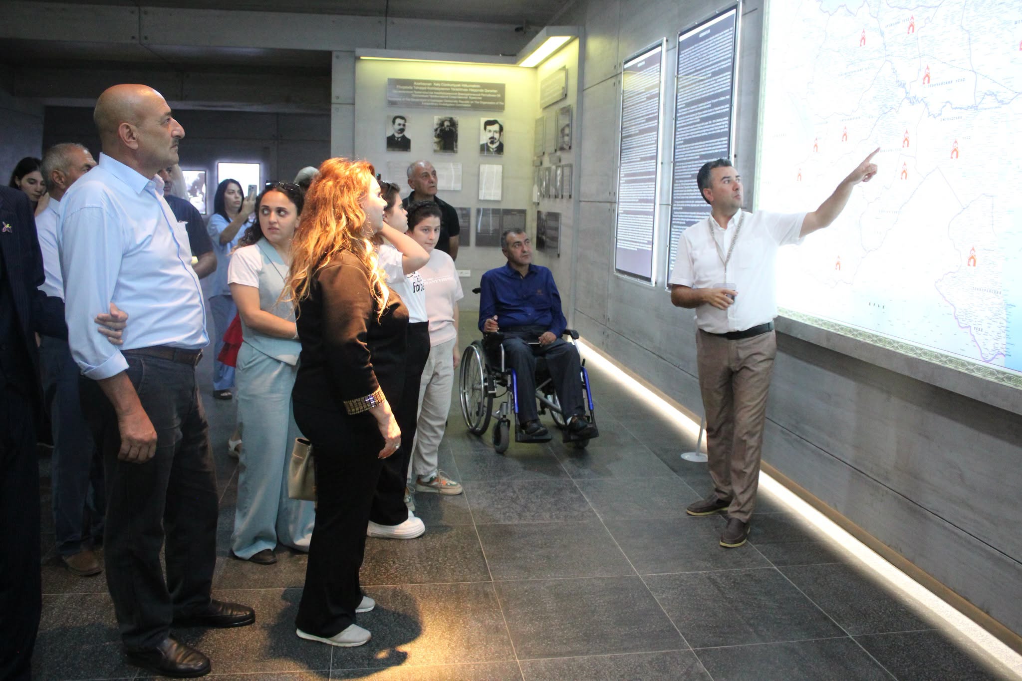 “İstedadlı Əlillər” İctimai Birliyi Azərbaycan Respublikasının Qeyri-Hökumət Təşkilatlarına Dövlət Dəstəyi Agentliyinin maliyyə dəstəyi ilə “Əlilliyi olan şəxslər üçün mədəni turların təşkili” layihəsi çərçivəsində Qubada növbəti tədbirini keçirib.