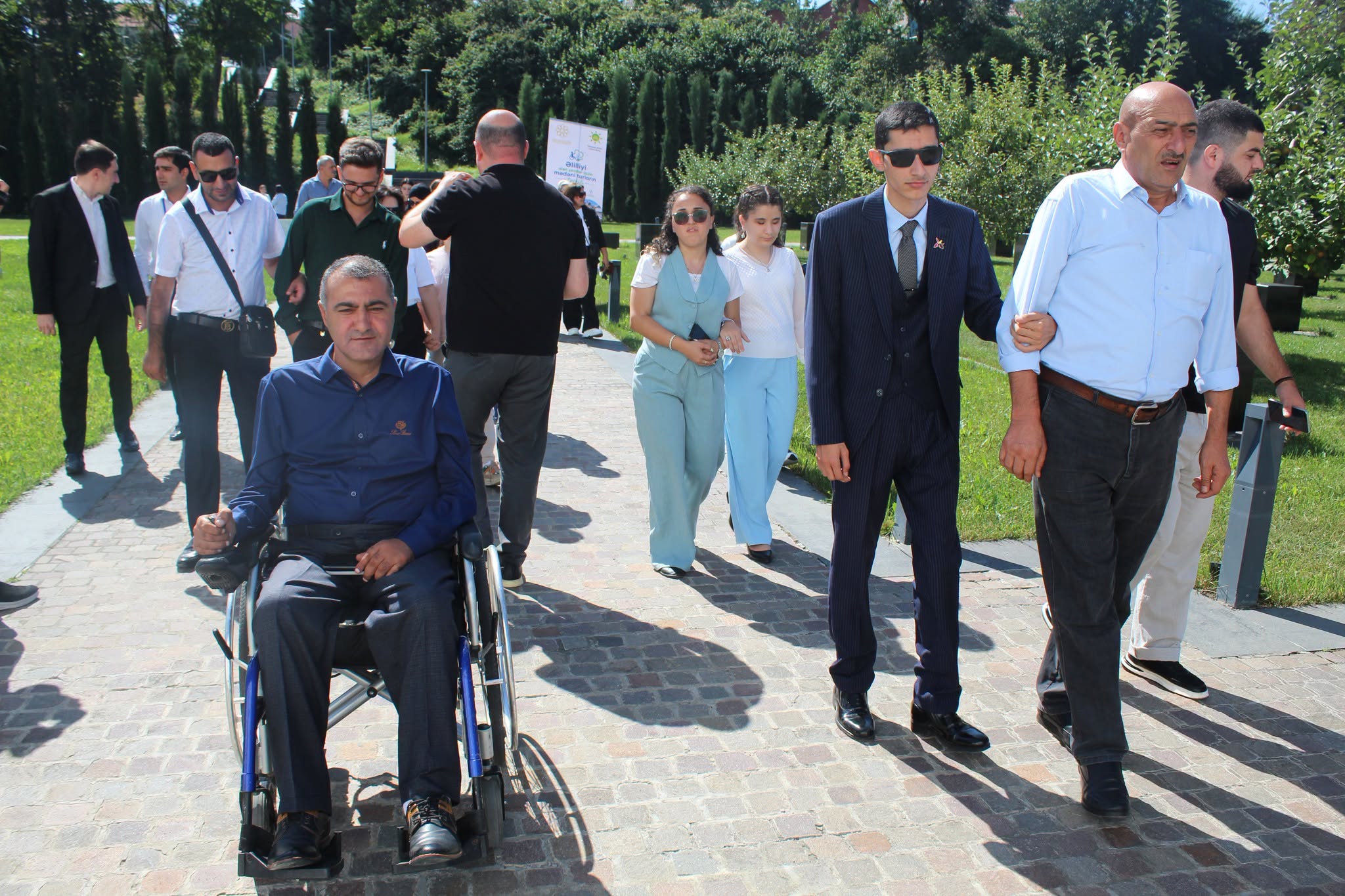 “İstedadlı Əlillər” İctimai Birliyi Azərbaycan Respublikasının Qeyri-Hökumət Təşkilatlarına Dövlət Dəstəyi Agentliyinin maliyyə dəstəyi ilə “Əlilliyi olan şəxslər üçün mədəni turların təşkili” layihəsi çərçivəsində Qubada növbəti tədbirini keçirib.