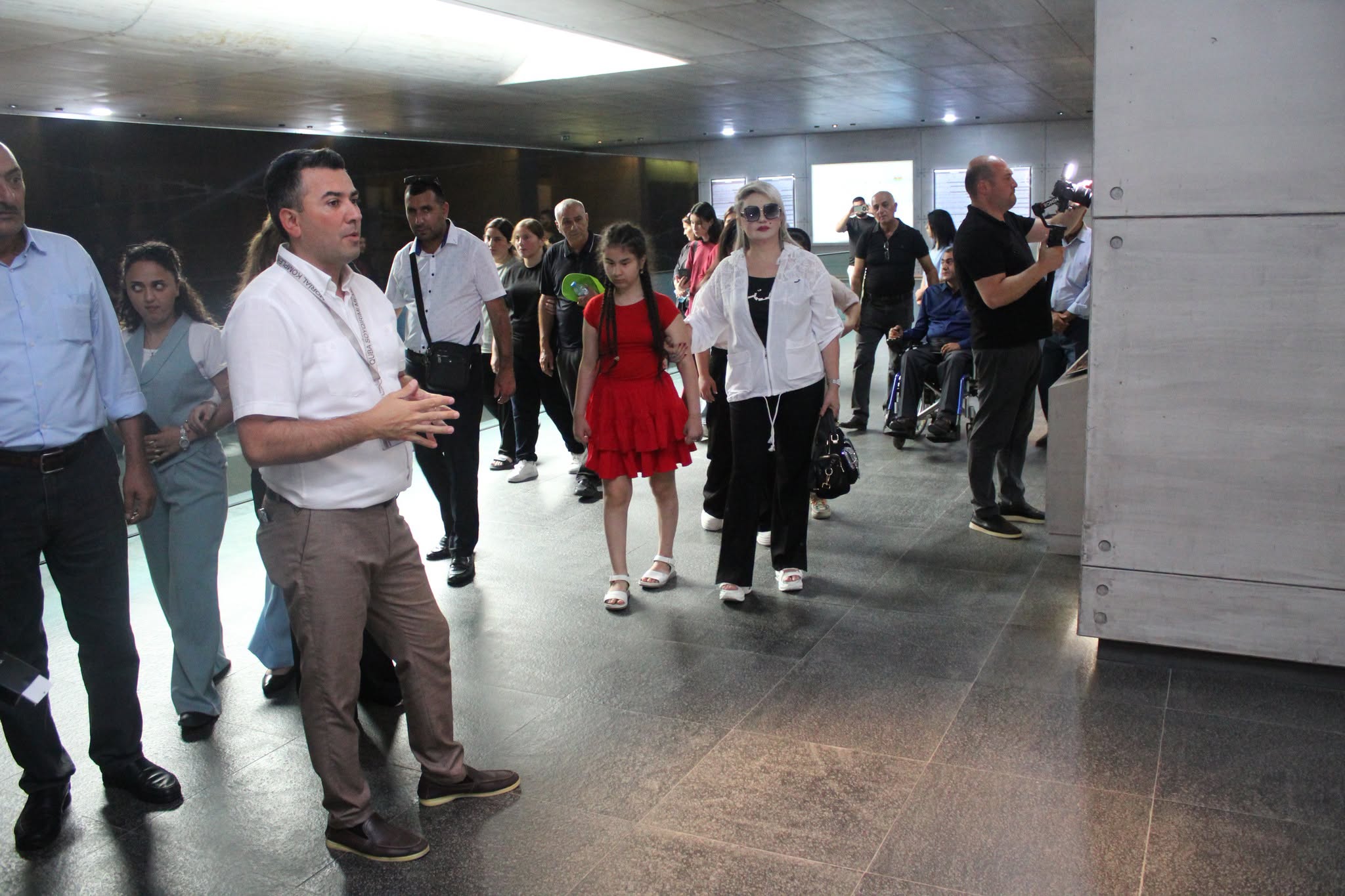 “İstedadlı Əlillər” İctimai Birliyi Azərbaycan Respublikasının Qeyri-Hökumət Təşkilatlarına Dövlət Dəstəyi Agentliyinin maliyyə dəstəyi ilə “Əlilliyi olan şəxslər üçün mədəni turların təşkili” layihəsi çərçivəsində Qubada növbəti tədbirini keçirib.
