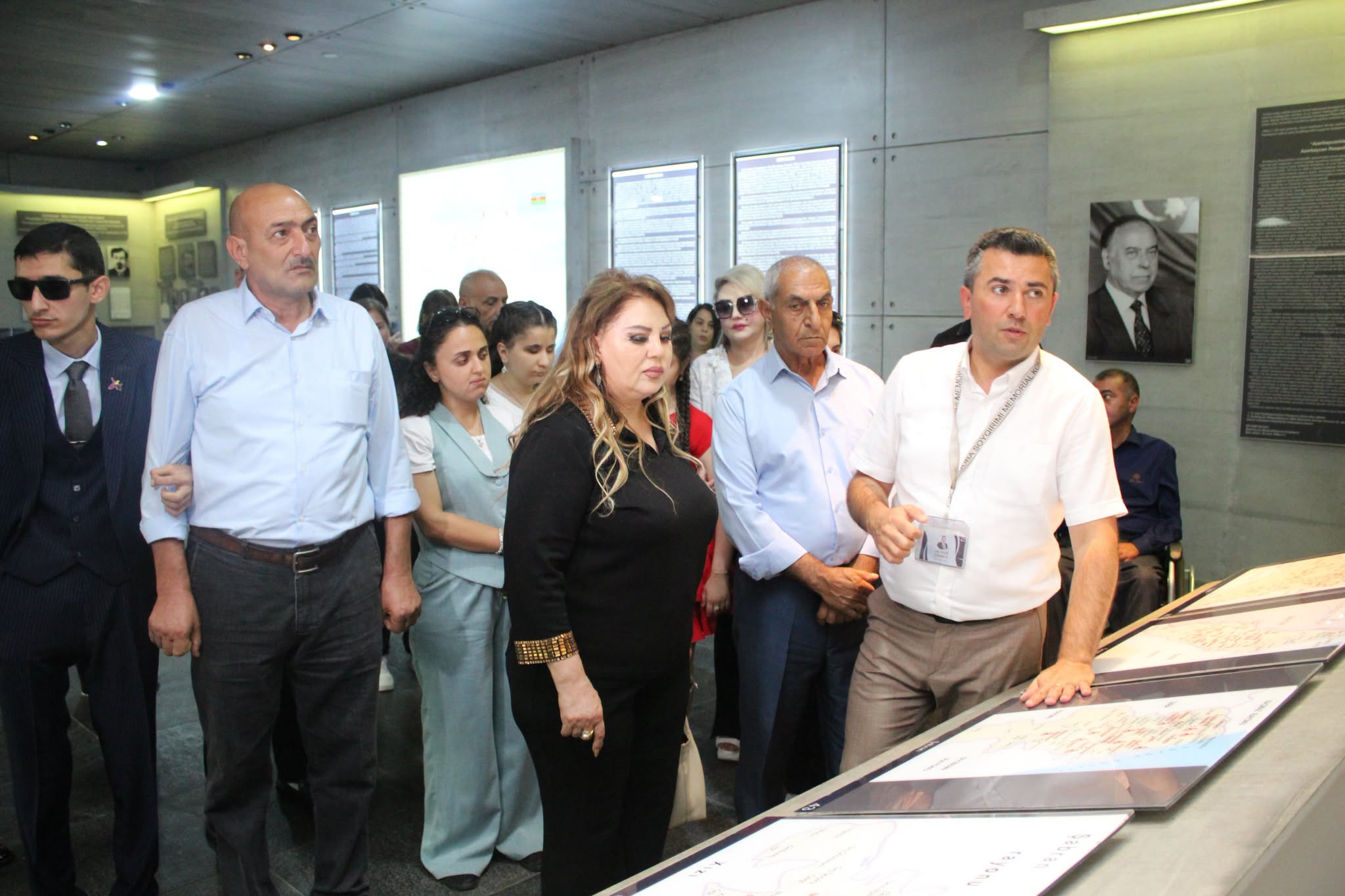 “İstedadlı Əlillər” İctimai Birliyi Azərbaycan Respublikasının Qeyri-Hökumət Təşkilatlarına Dövlət Dəstəyi Agentliyinin maliyyə dəstəyi ilə “Əlilliyi olan şəxslər üçün mədəni turların təşkili” layihəsi çərçivəsində Qubada növbəti tədbirini keçirib.