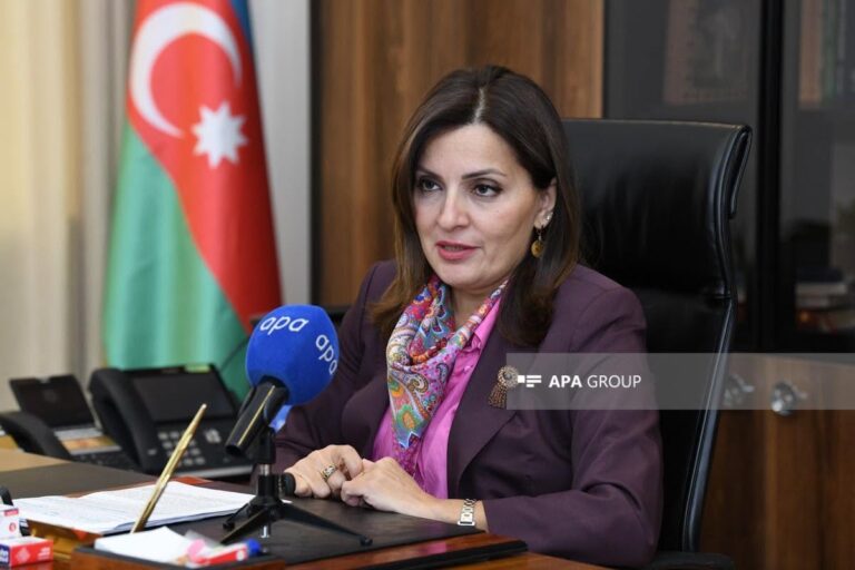 Dövlət Xidmətinin rəisi Səbinə Hacıyeva APA İnformasiya Agentliyinə Qafqaz Albaniyasının memarlıq irsinə həsr olunmuş geniş müsahibə verib.