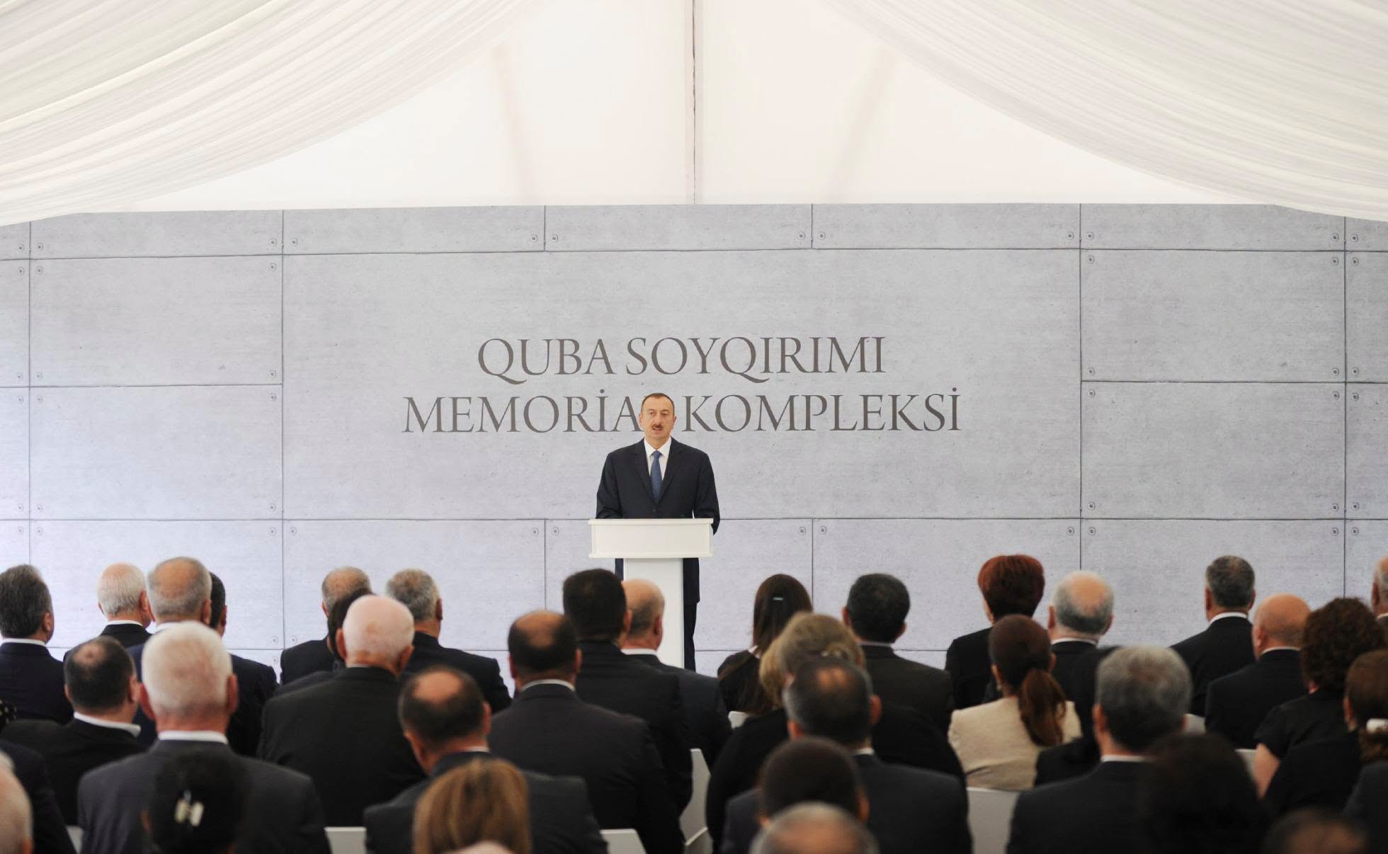 Quba şəhərində “Soyqırımı Memorial Kompleksi”nin yaradılmasından 13 il ötür.