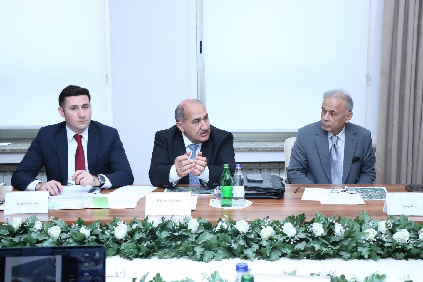 Mədəniyyət Nazirliyi yanında Daşınmaz mədəni sərvətlərin müəyyən edilməsi üzrə Ekspert Şurasının növbəti iclası keçirilib.