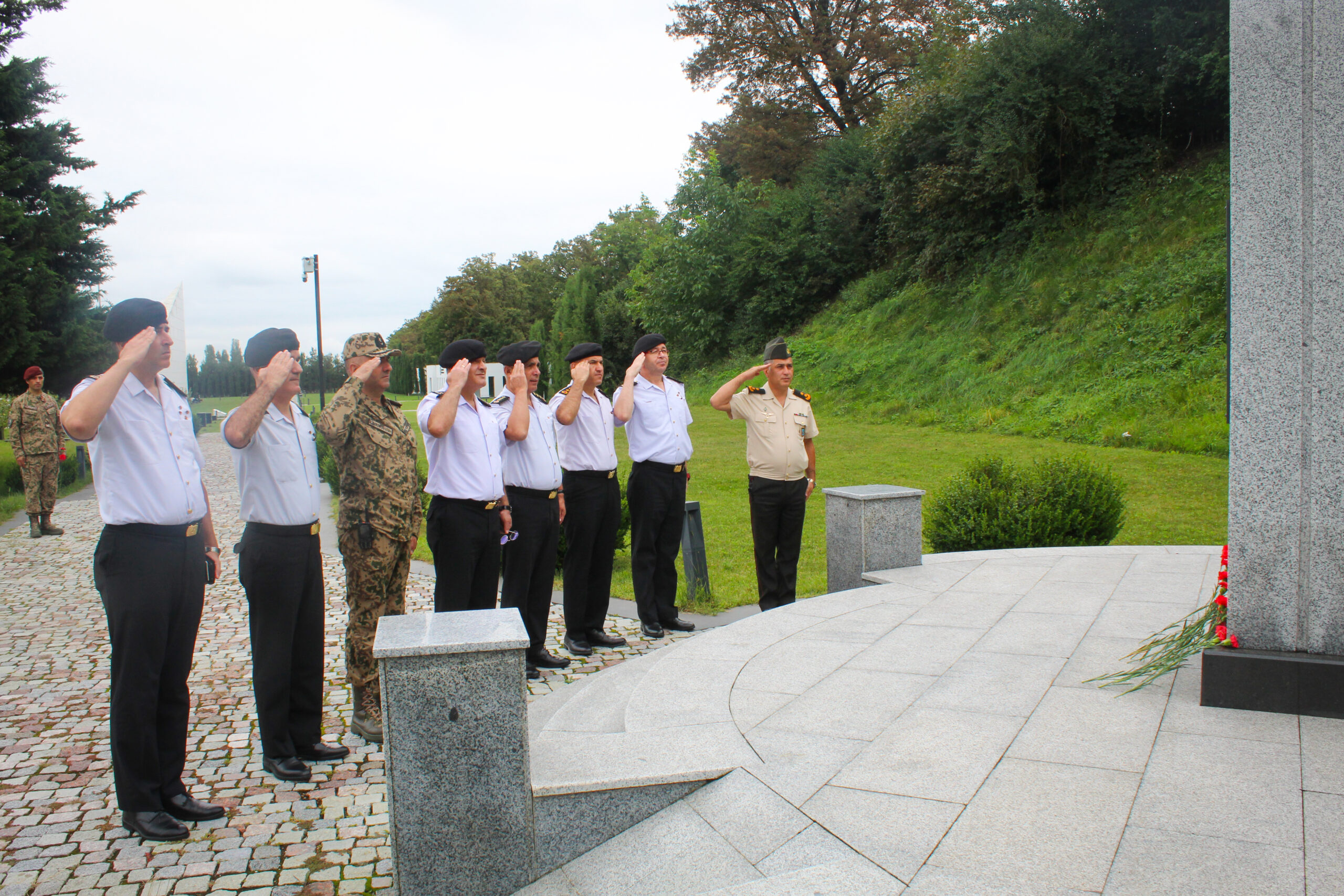 Türkiyə Respublikası Daxili İşlər Nazirliyi Jandarma Baş Komandanlığının “Soyqırımı Memorial Kompleksi”nə ziyarəti