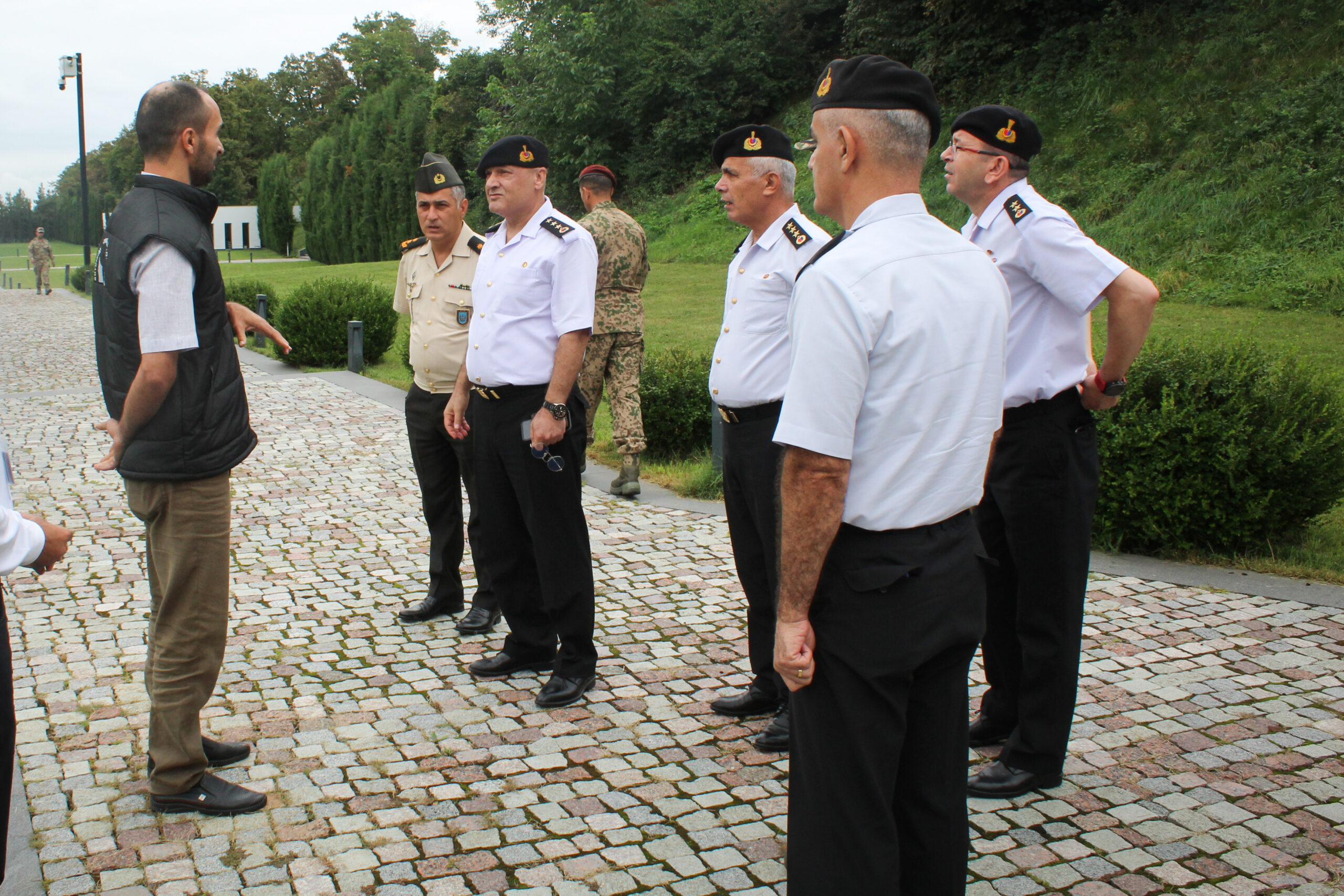 Türkiyə Respublikası Daxili İşlər Nazirliyi Jandarma Baş Komandanlığının “Soyqırımı Memorial Kompleksi”nə ziyarəti