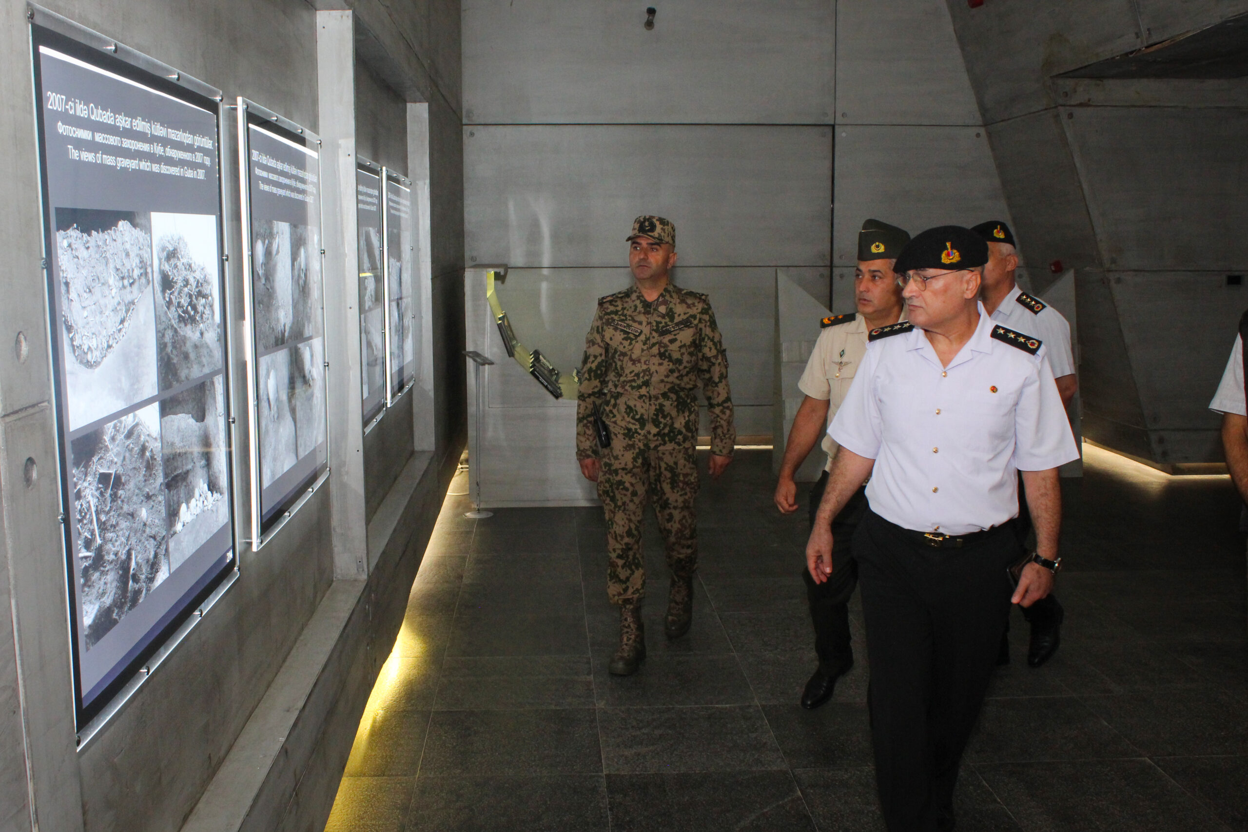 Türkiyə Respublikası Daxili İşlər Nazirliyi Jandarma Baş Komandanlığının “Soyqırımı Memorial Kompleksi”nə ziyarəti