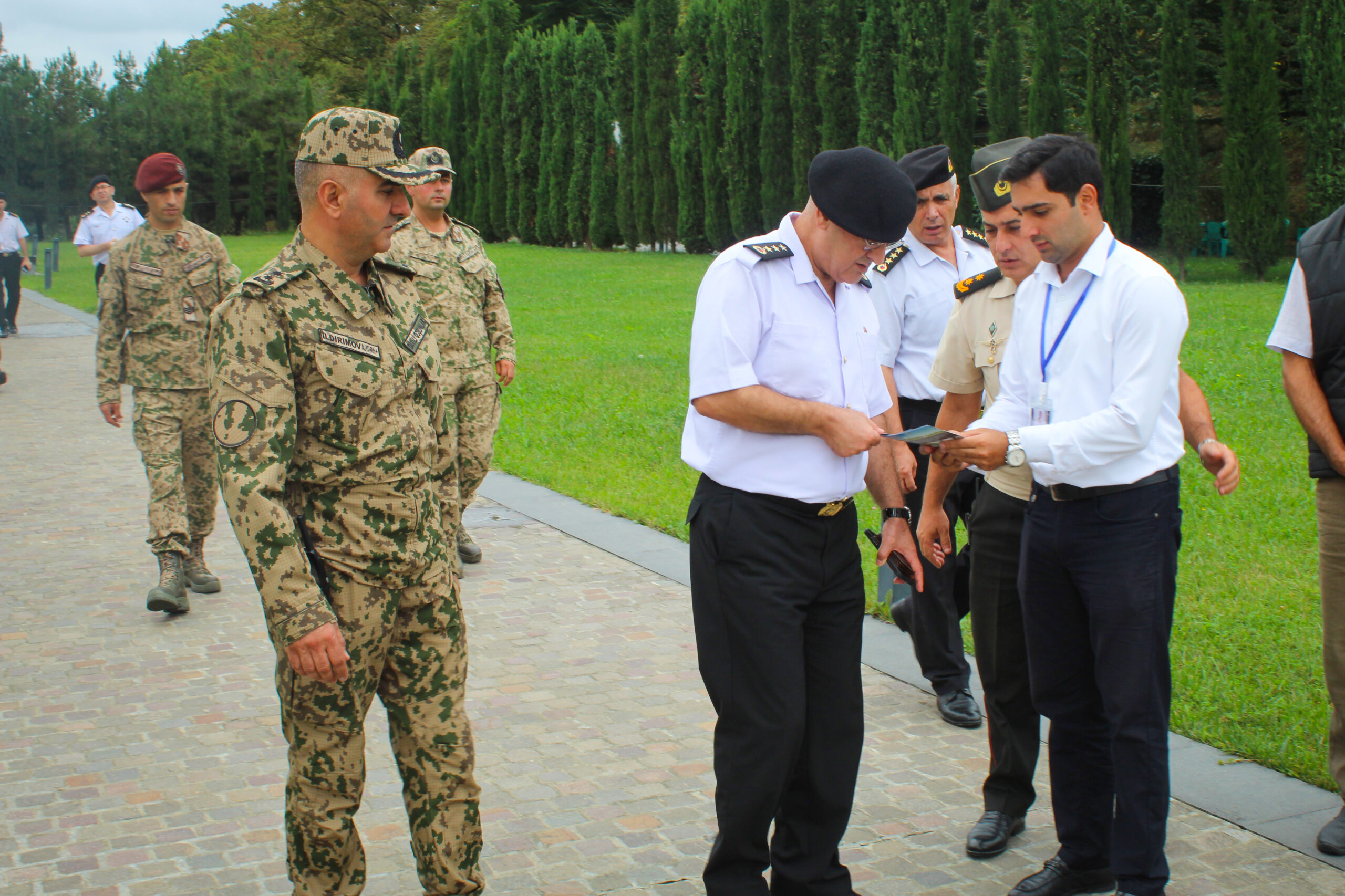 Türkiyə Respublikası Daxili İşlər Nazirliyi Jandarma Baş Komandanlığının “Soyqırımı Memorial Kompleksi”nə ziyarəti