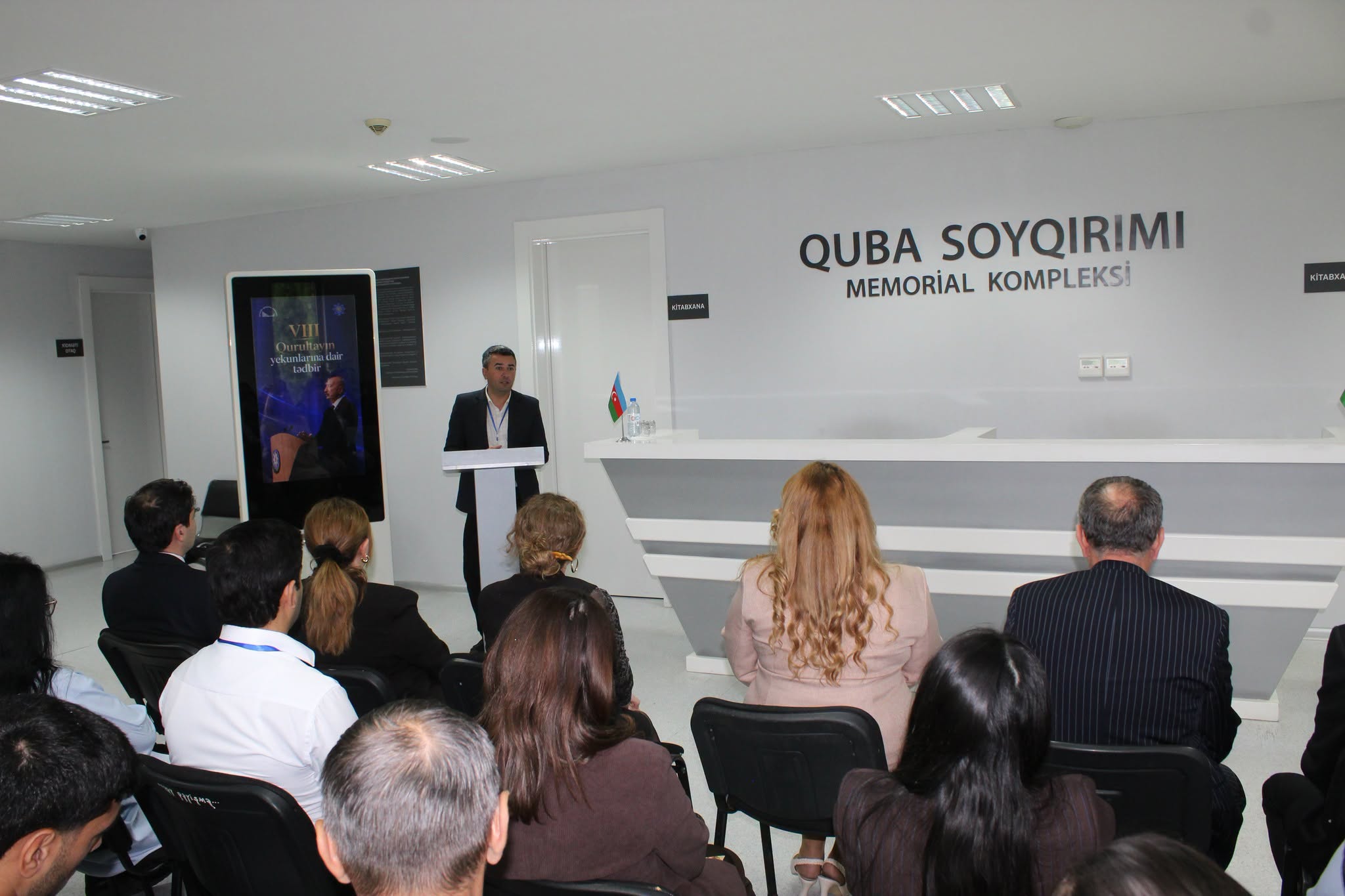“Soyqırımı Memorial Kompleksi”ndə YAP-ın VIII qurultayının yekunlarına həsr olunmuş tədbir keçirilib.