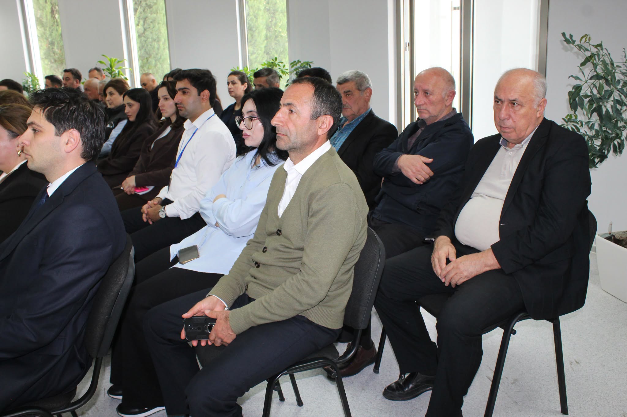 “Soyqırımı Memorial Kompleksi”ndə YAP-ın VIII qurultayının yekunlarına həsr olunmuş tədbir keçirilib.