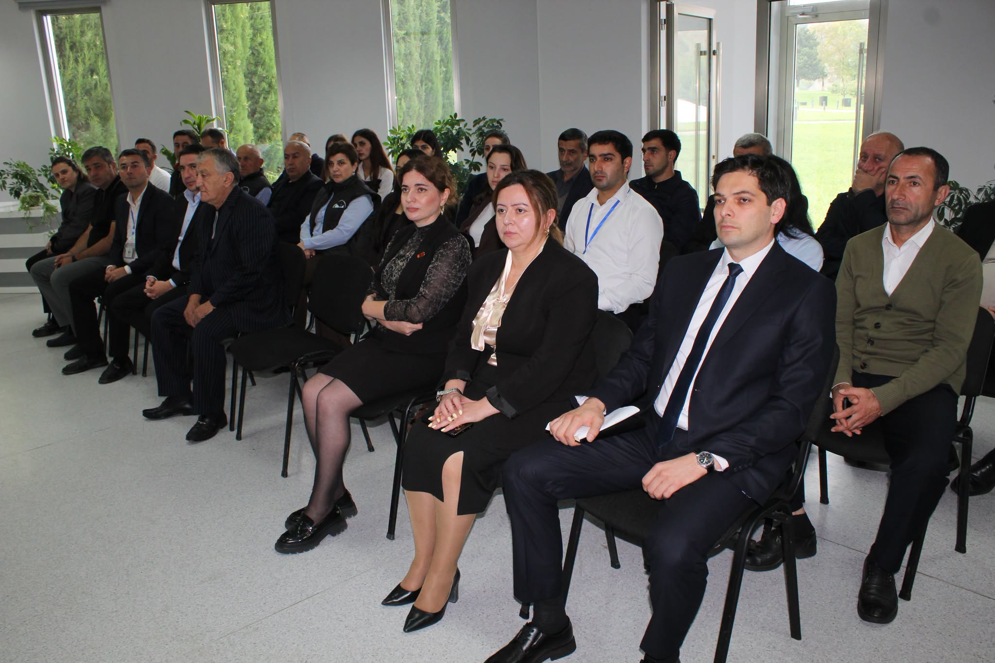 “Soyqırımı Memorial Kompleksi”ndə YAP-ın VIII qurultayının yekunlarına həsr olunmuş tədbir keçirilib.
