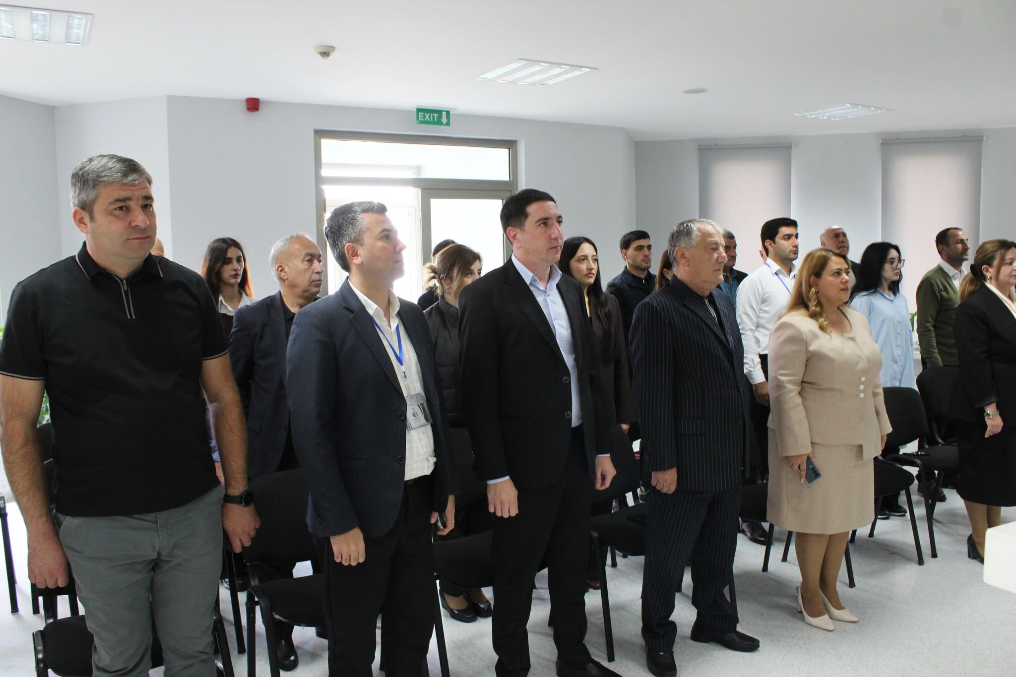 “Soyqırımı Memorial Kompleksi”ndə YAP-ın VIII qurultayının yekunlarına həsr olunmuş tədbir keçirilib.