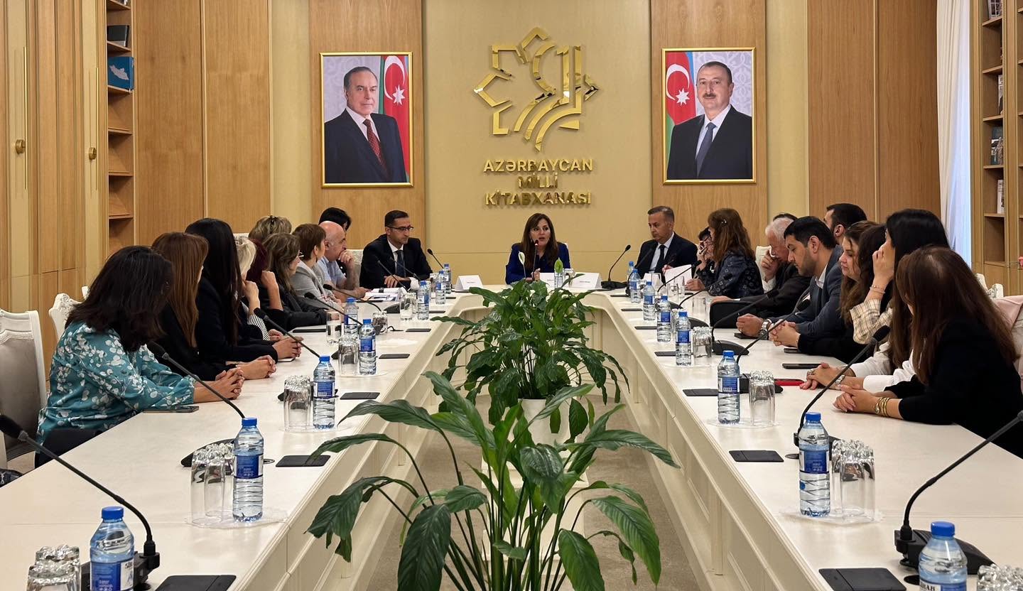 Muzeylərin fəaliyyətinə həsr olunmuş görüş keçirilib