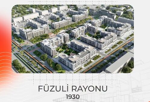 Şəhərsalma və Memarlıq İli – Füzuli