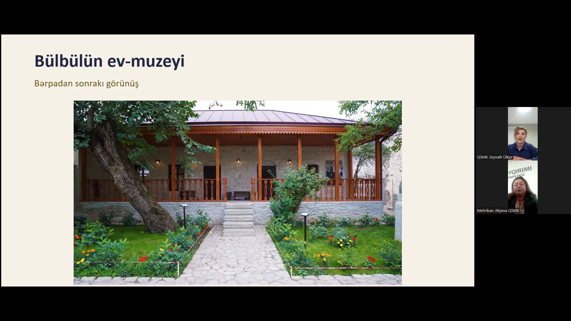 “Şəhərsalma və Memarlıq İli” çərçivəsində vebinar keçirilib