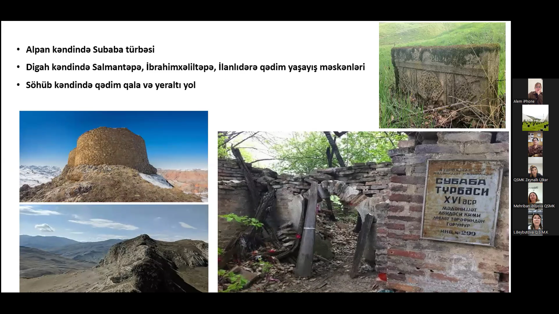 “Şəhərsalma və Memarlıq İli” çərçivəsində vebinar keçirilib